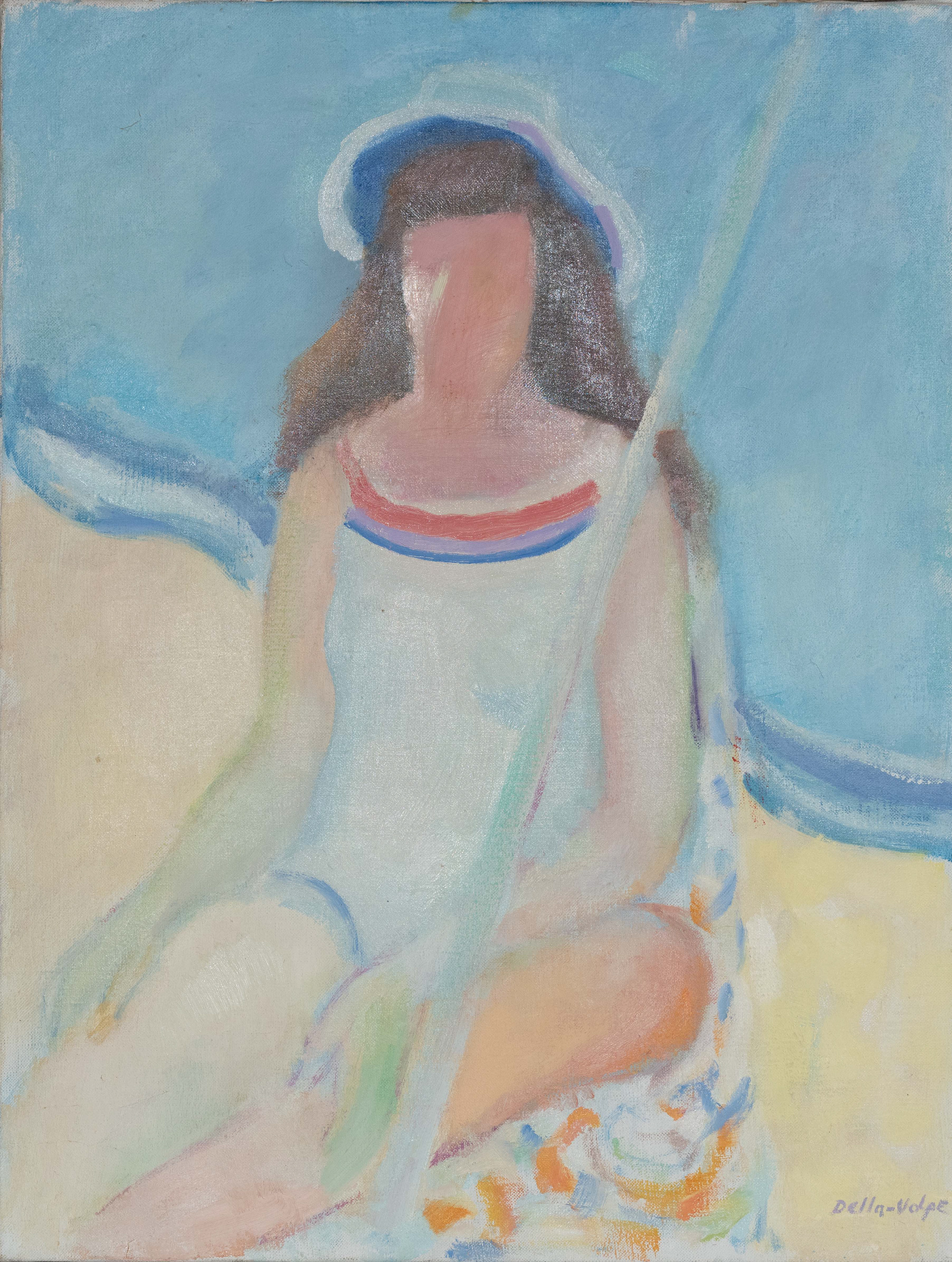 "Under the Umbrella"  oc 26x20 ( '09-'92)