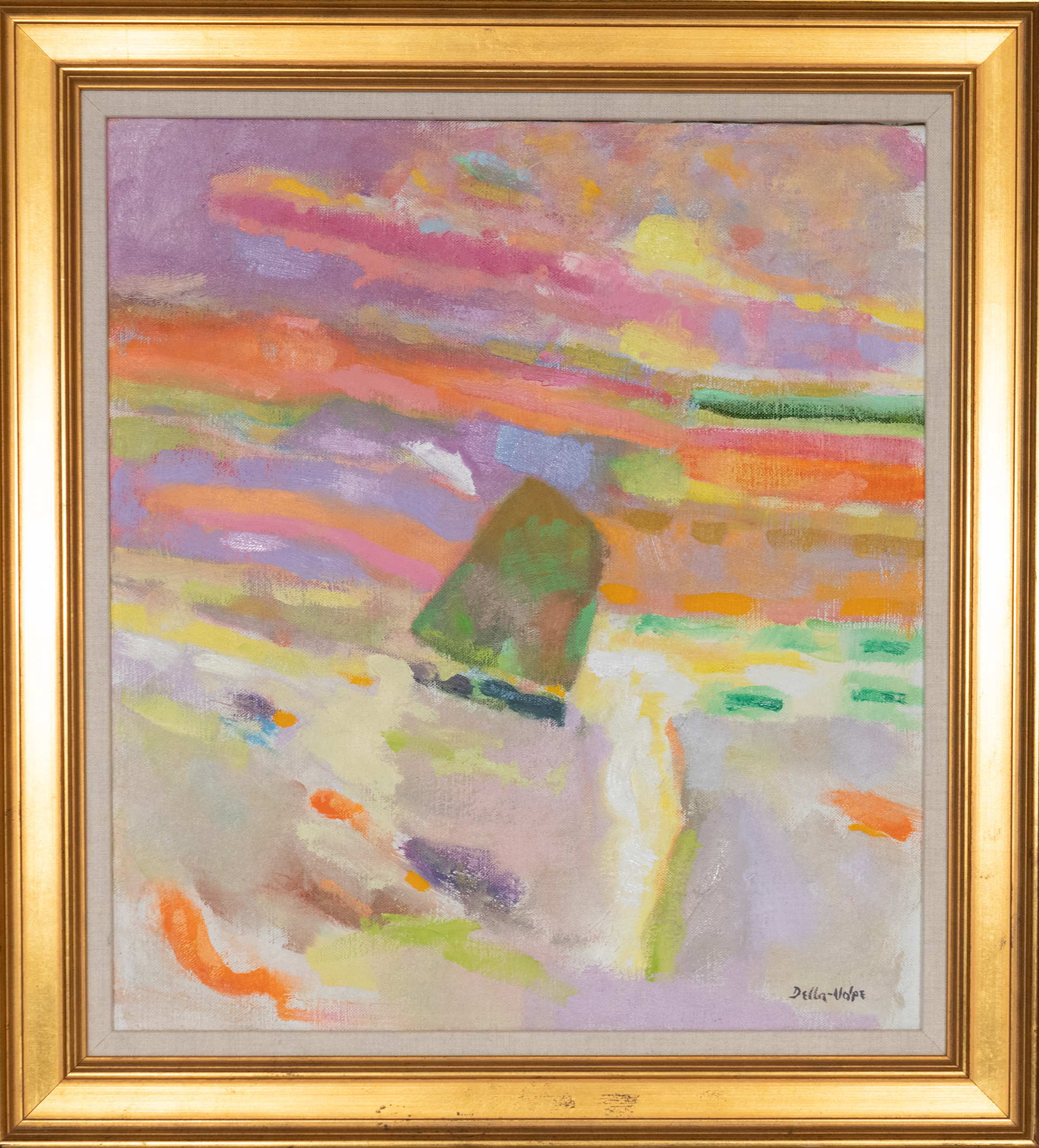 Bright Sunset oc 20x18  ('05-'07)