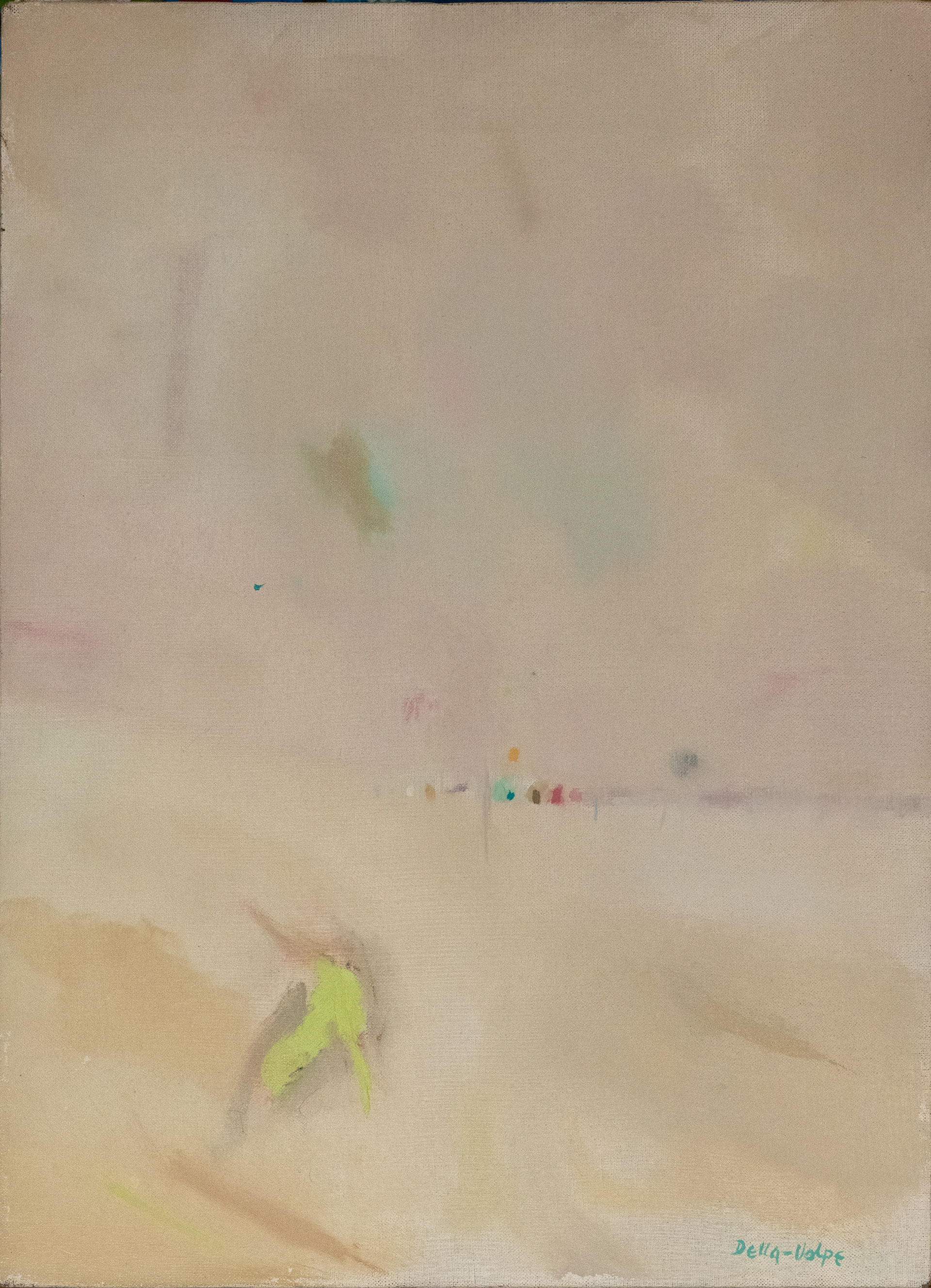 "Green Debris" 22x1`6, o/c, slr ( ~'70s)