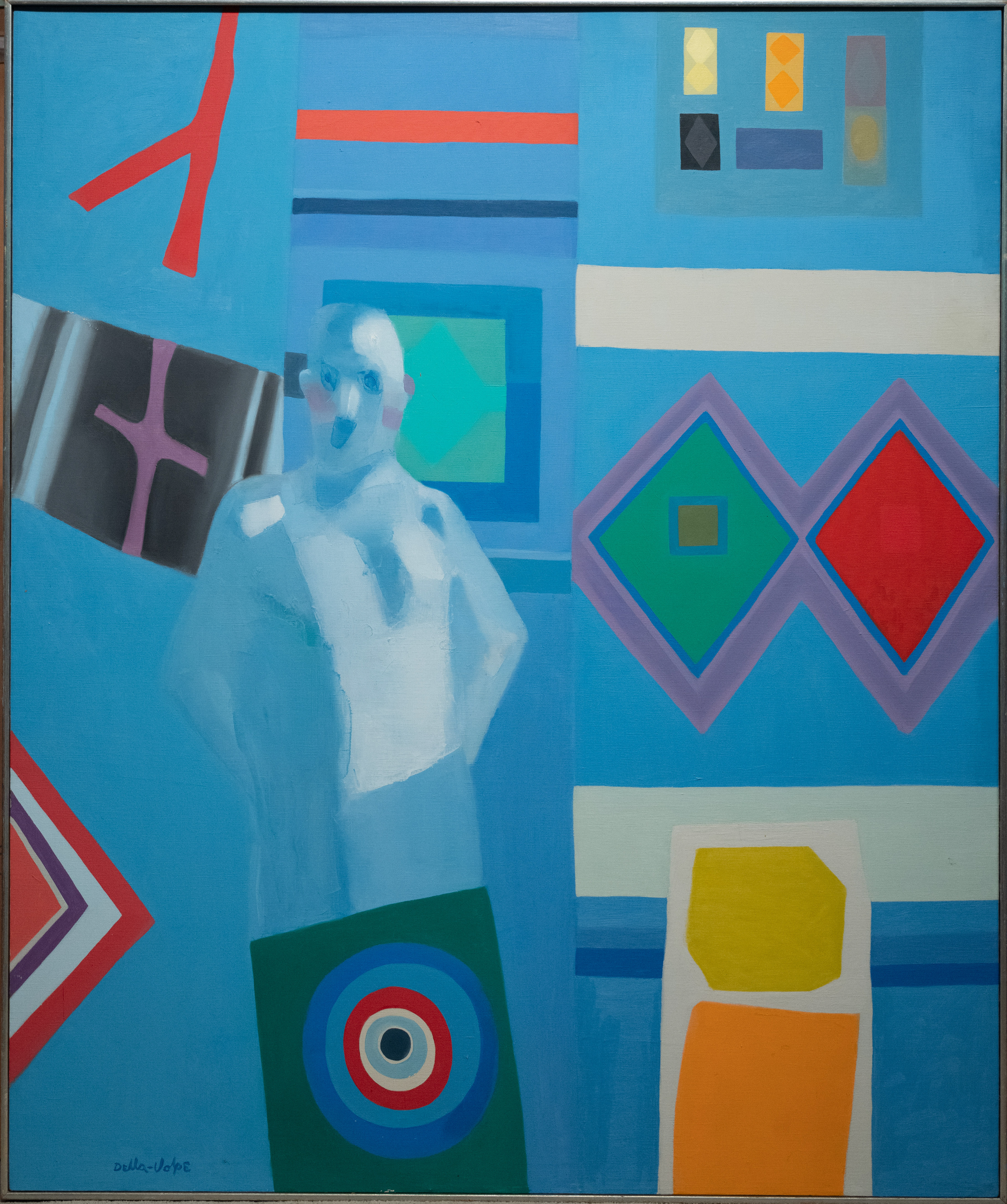 on consignment"Color Experimenter" oi/c, 50-54, (1966)