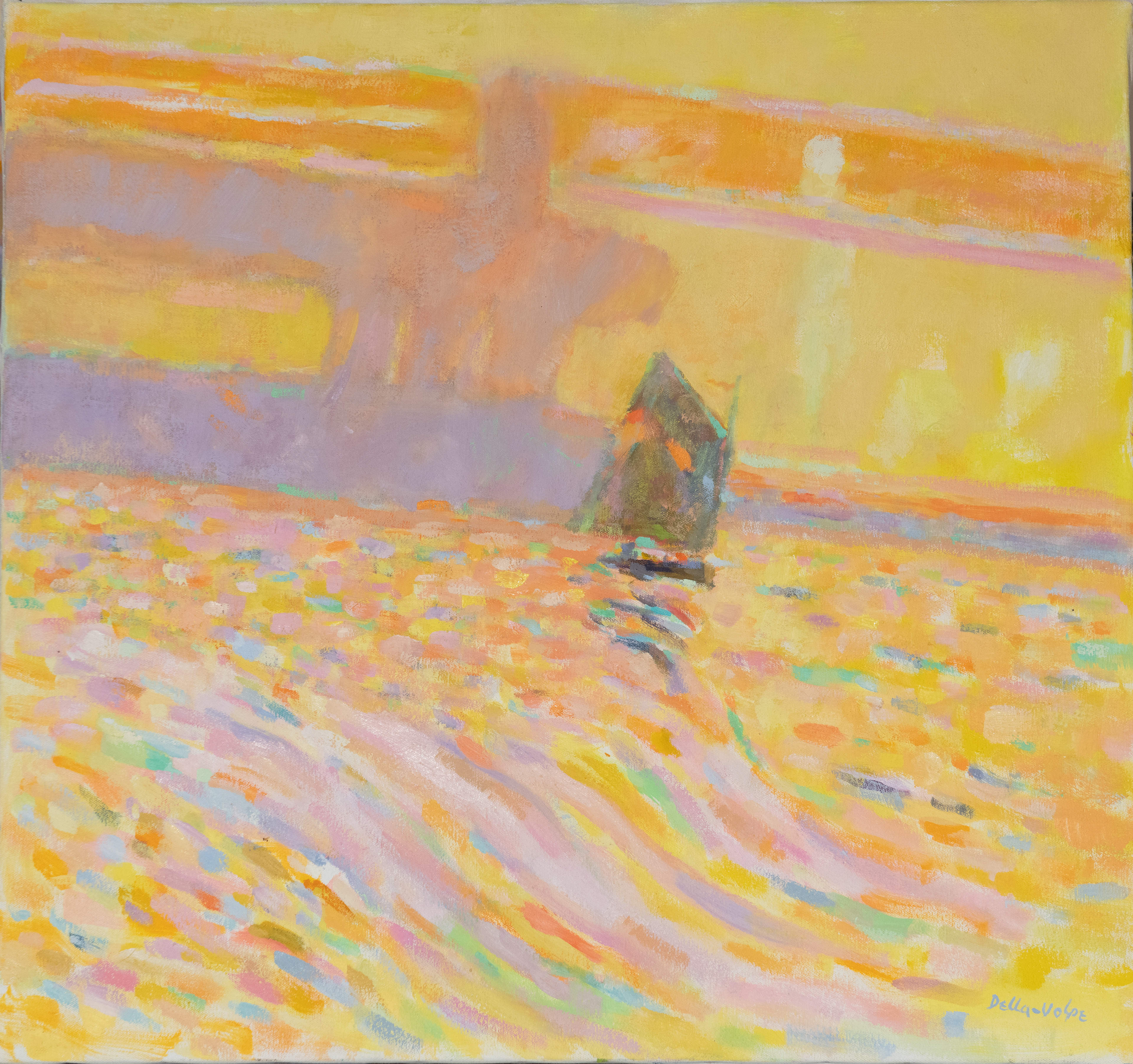 Early Sunset oc 26x28