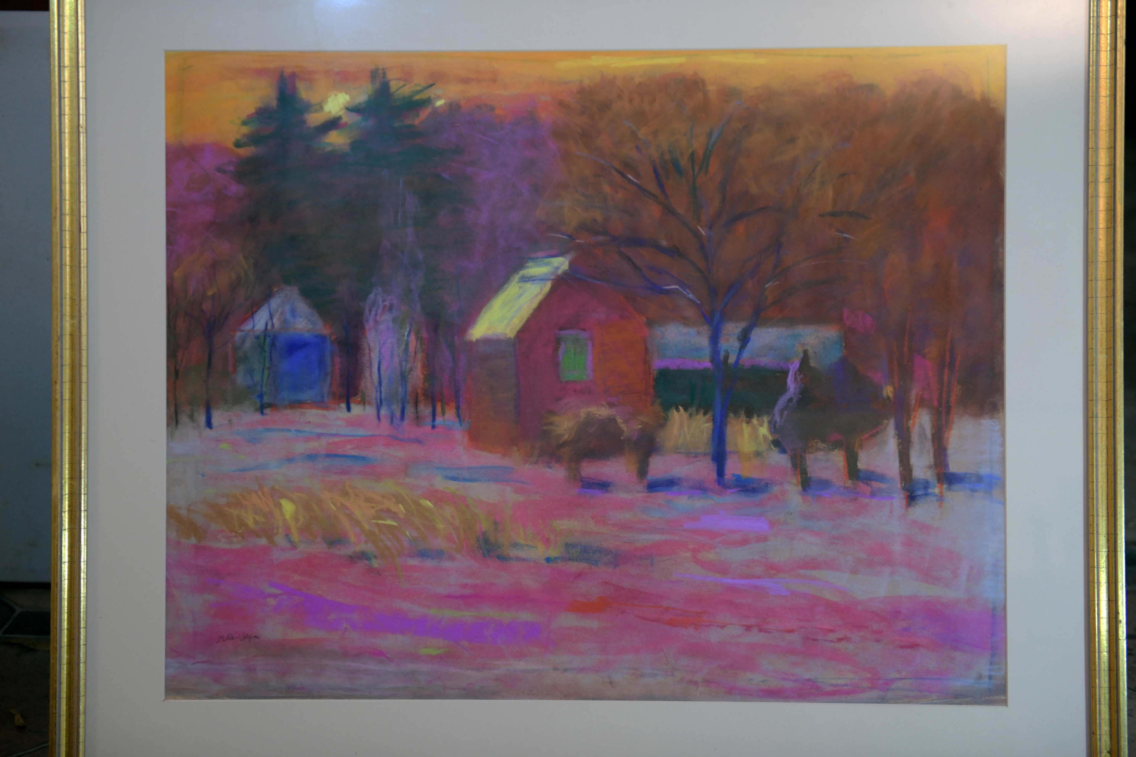 Landscape 21x27  (Pink)