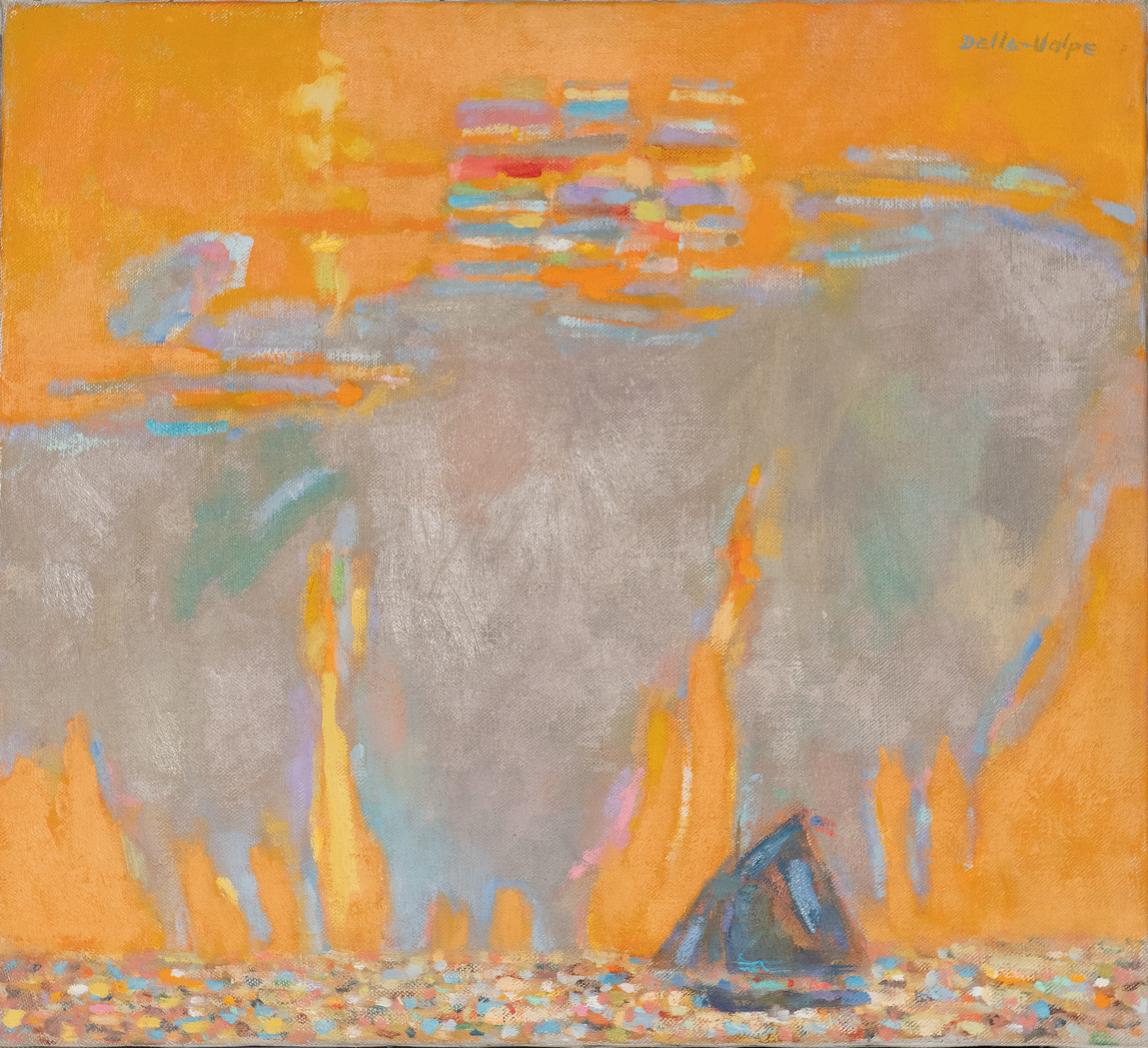 Passing Clouds  oc  20x22