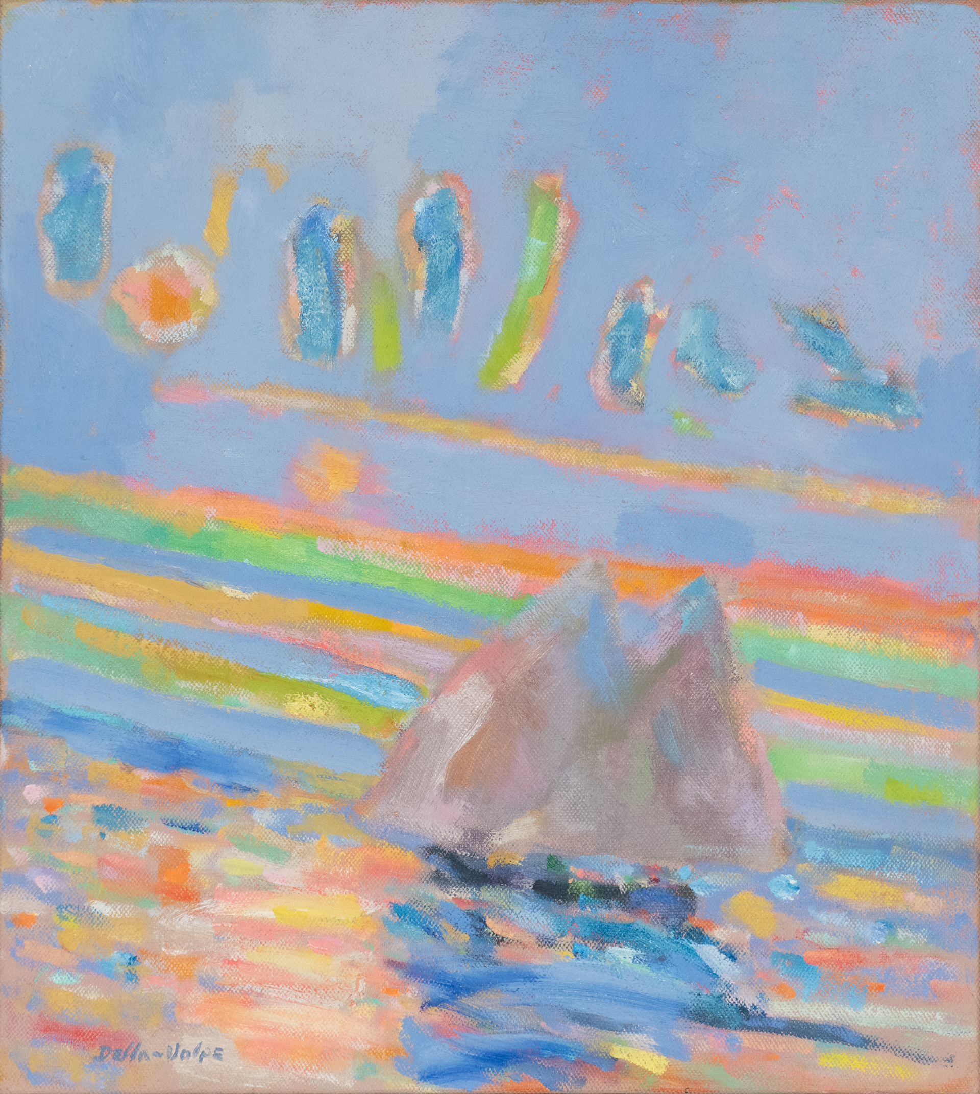 "Sail On #2" o/c  20x18
