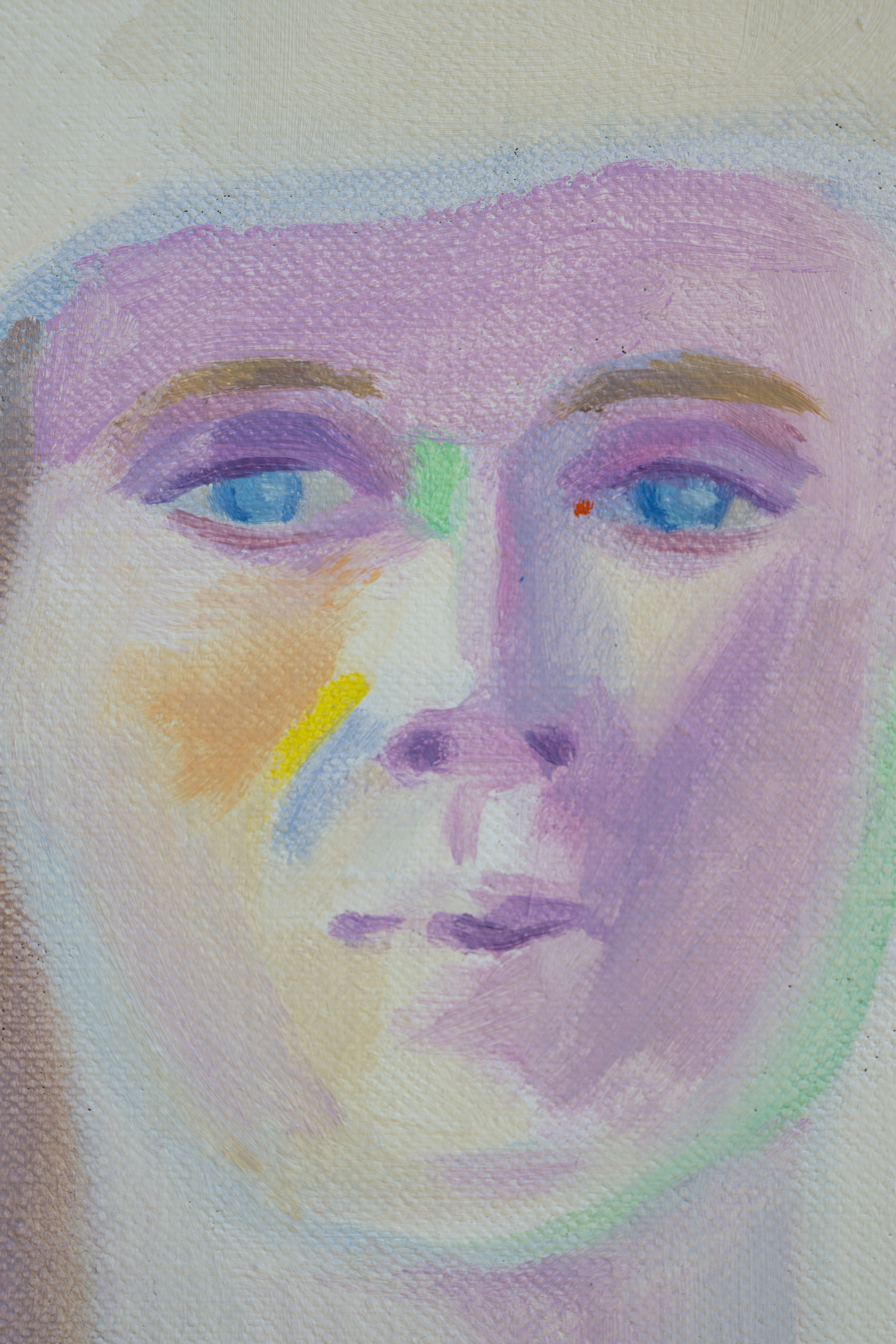 detail of "Summer Hat" 