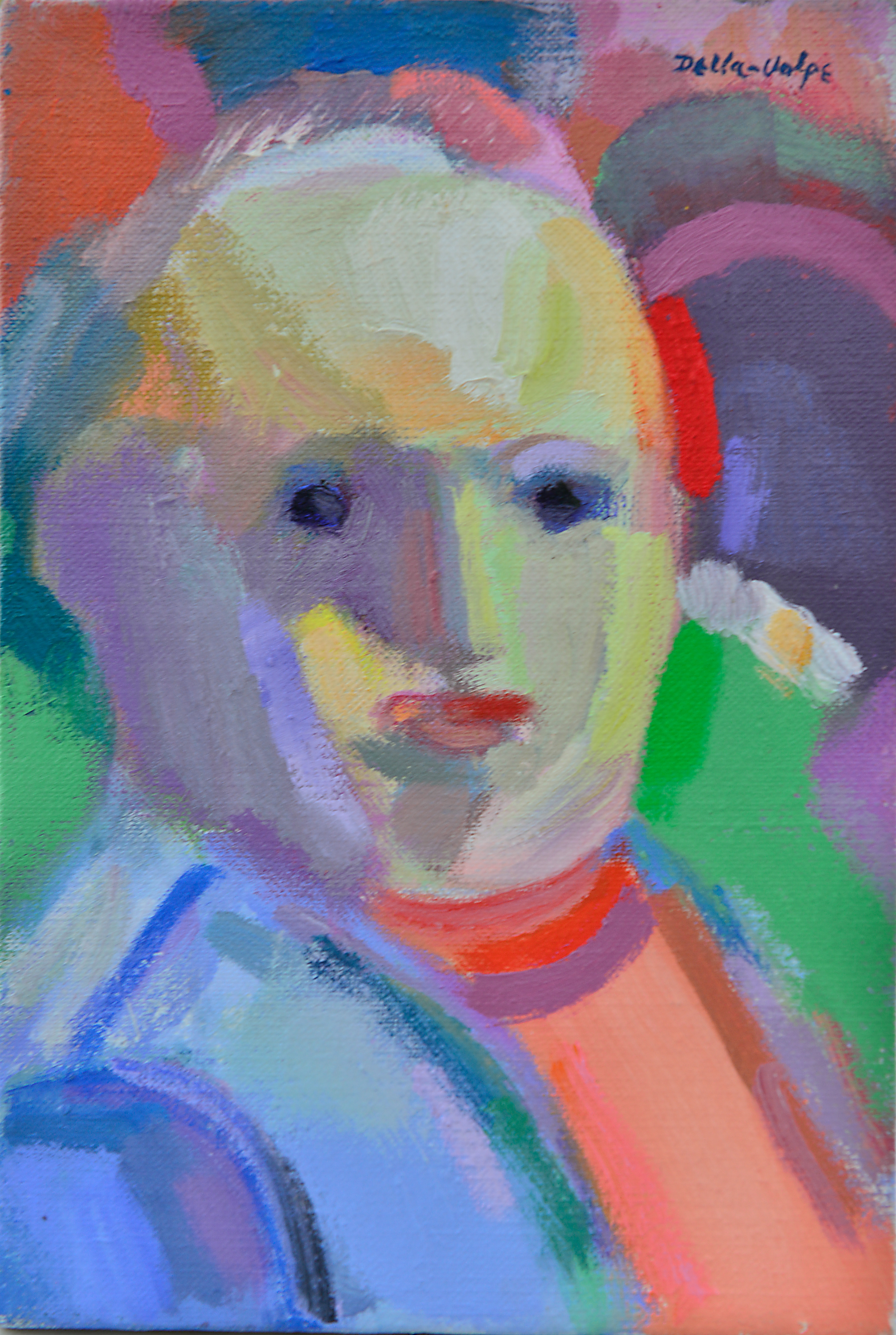 "Sunlit Face 12x8 O/c?