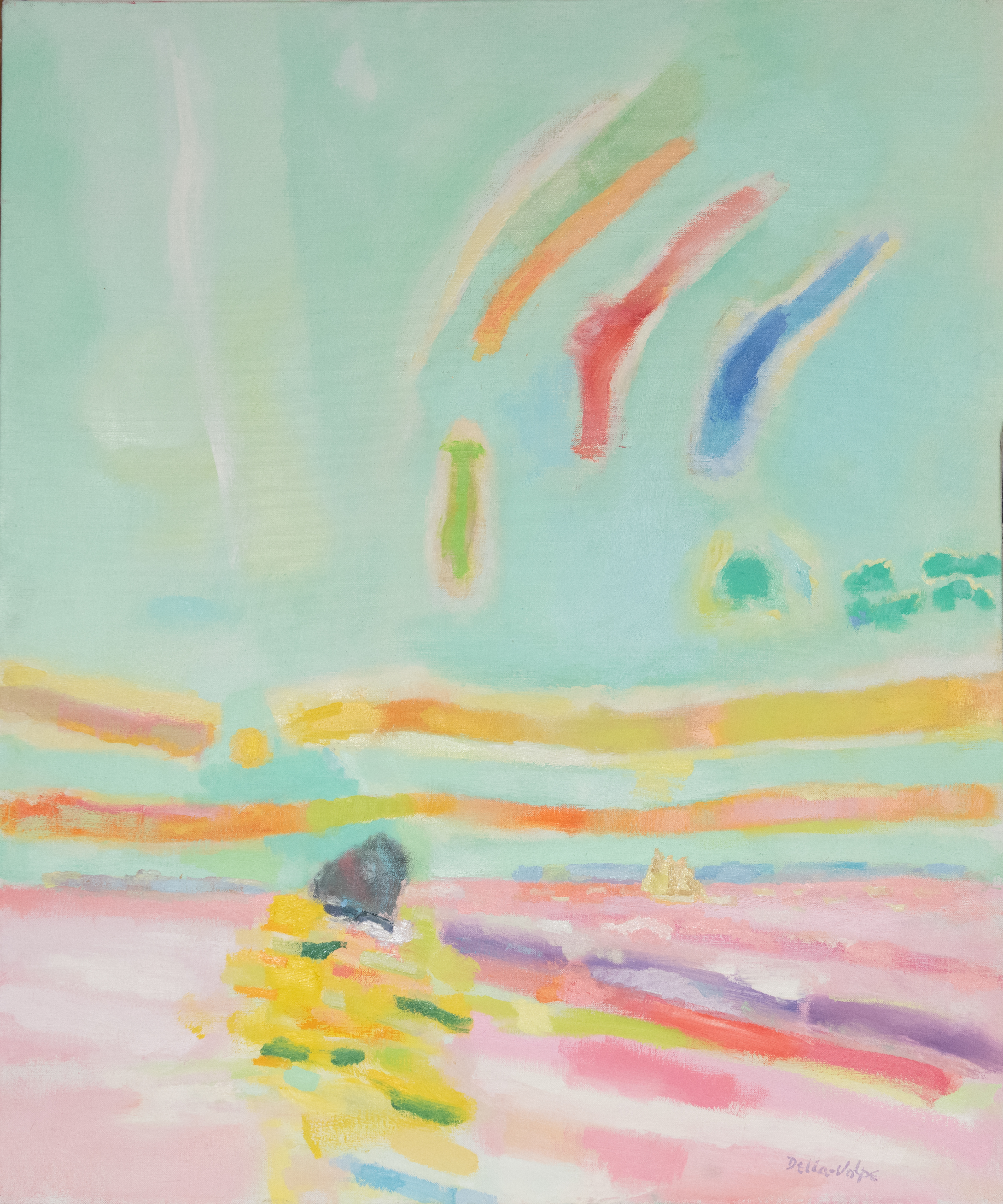 Swift Moving Clouds oc 36x30 ('04-'05)