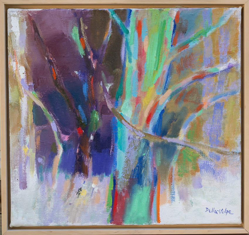 "Green Tree" 16x17 slr