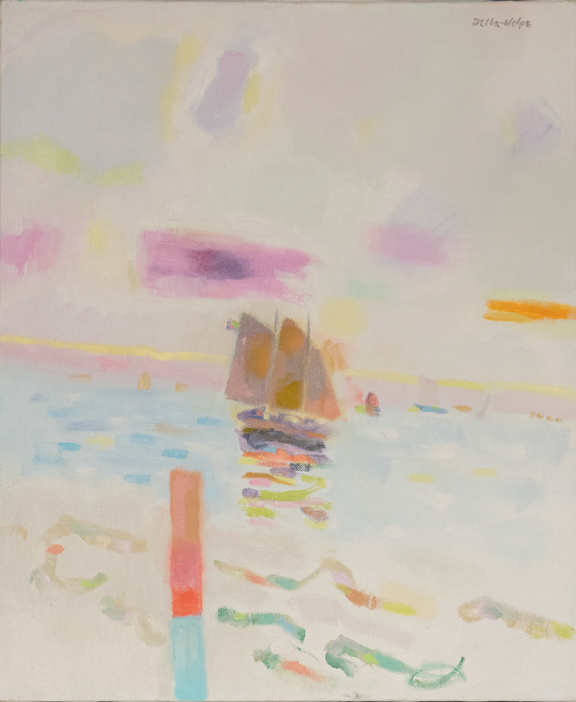 Quiet Bay ocv 24x20 ('04-'05)