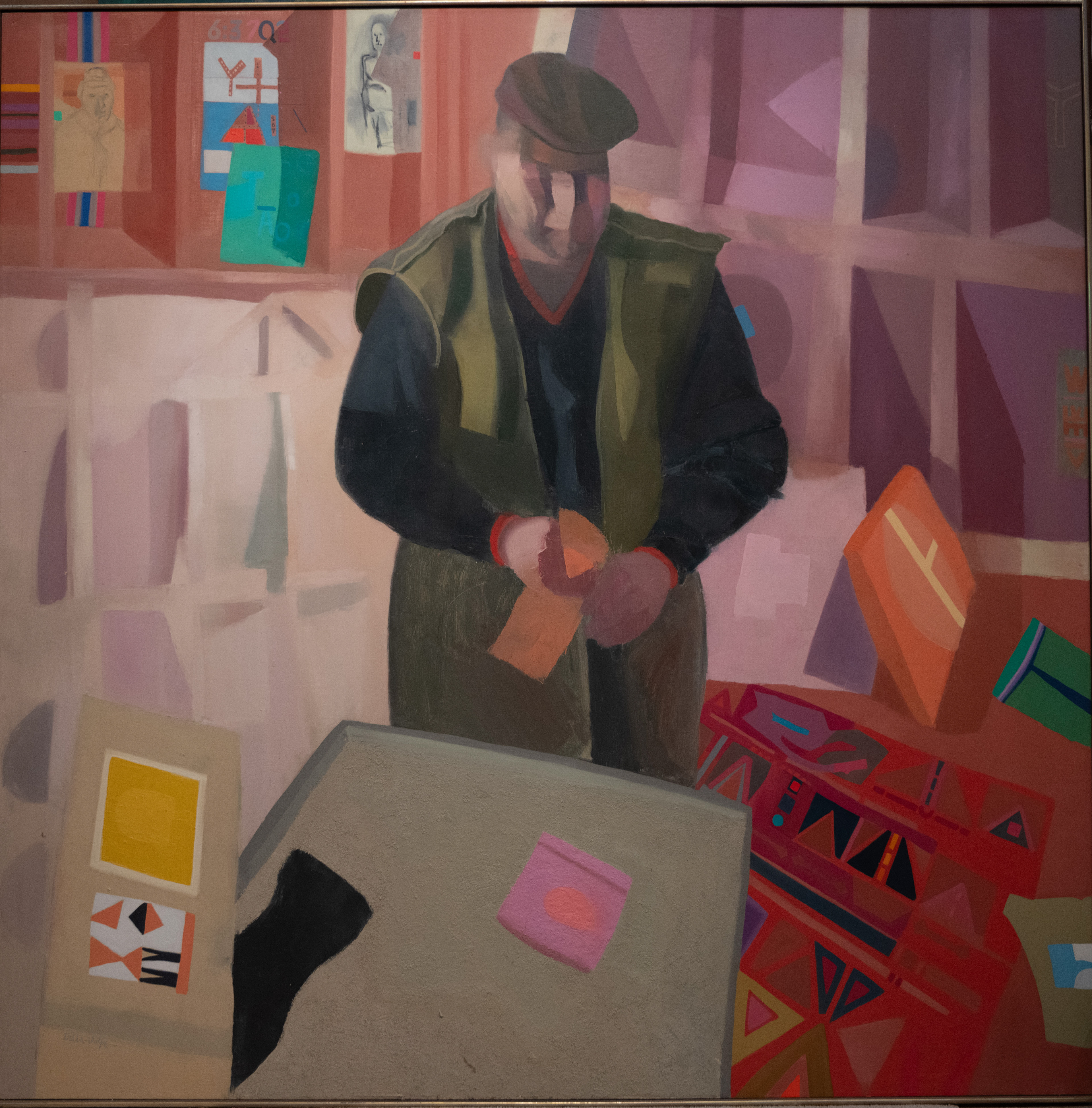 "Artist in Studio  large