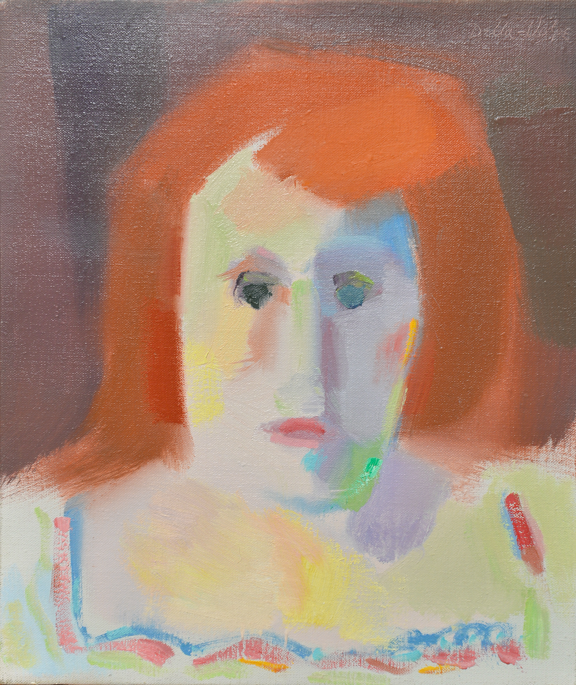 "Girl with Red Hair" 