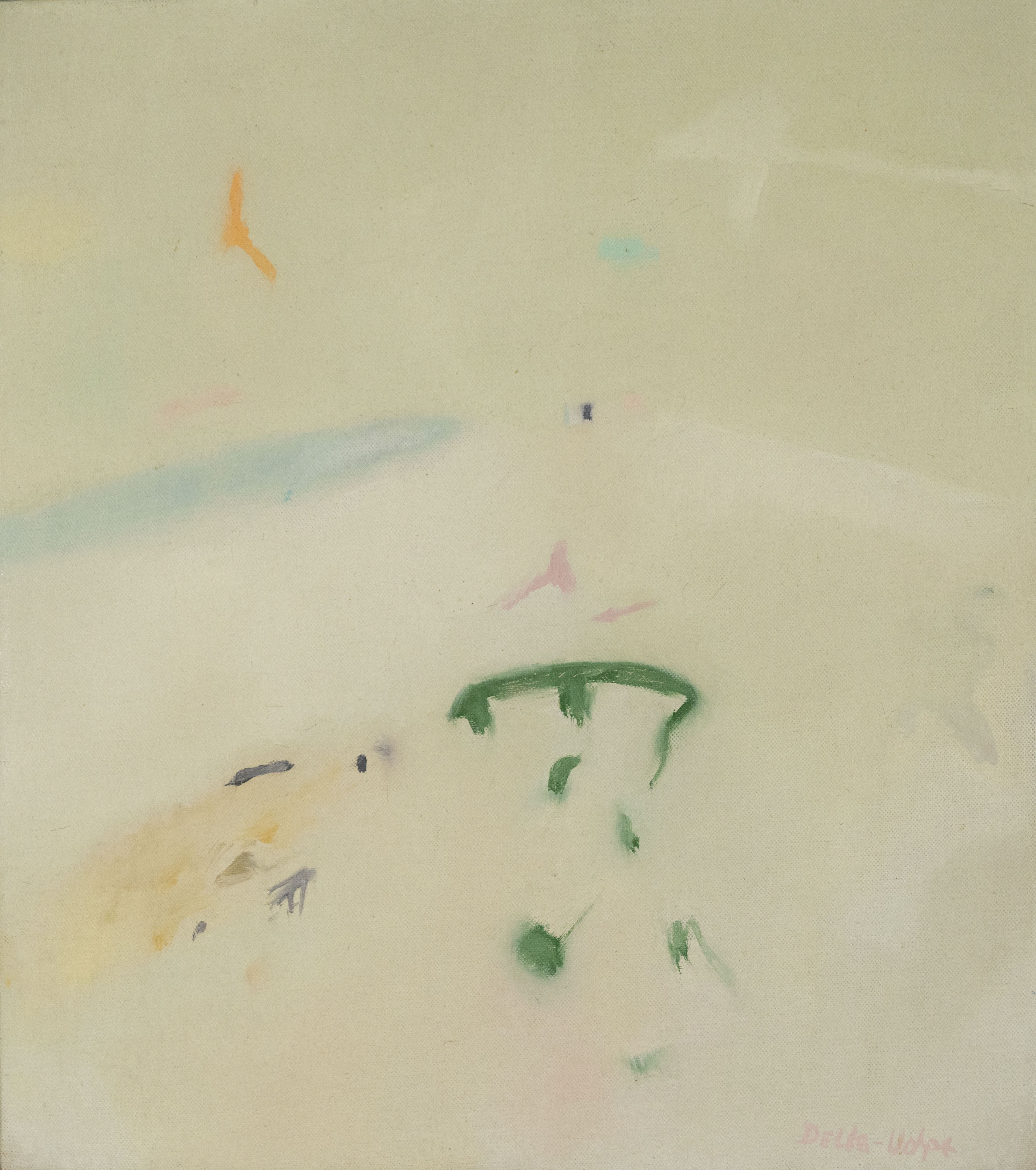 "Light Beach" 16x14, o/c, sll ( Sept 1977)