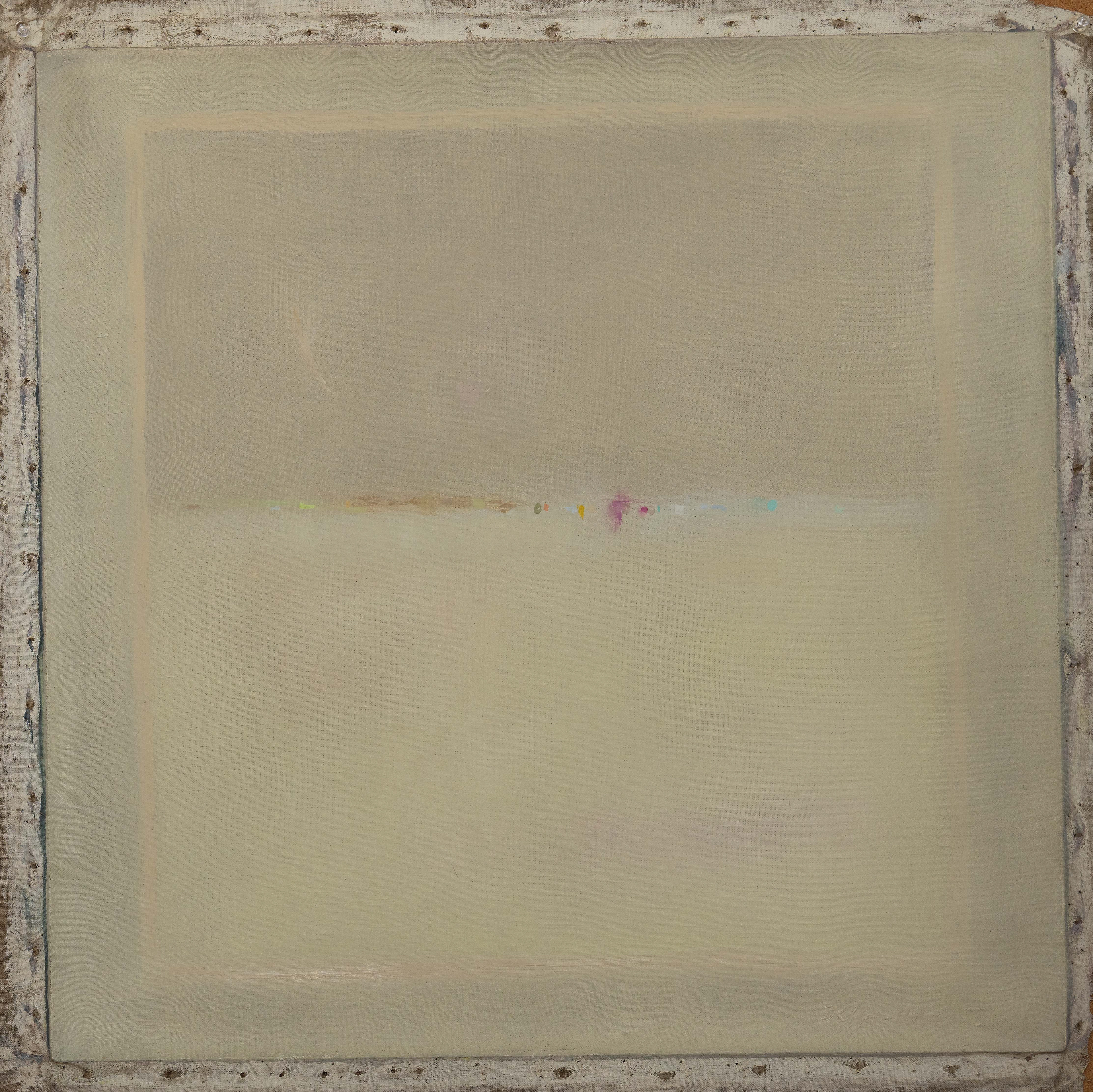 Unstretched "B -1" 24x24 slr