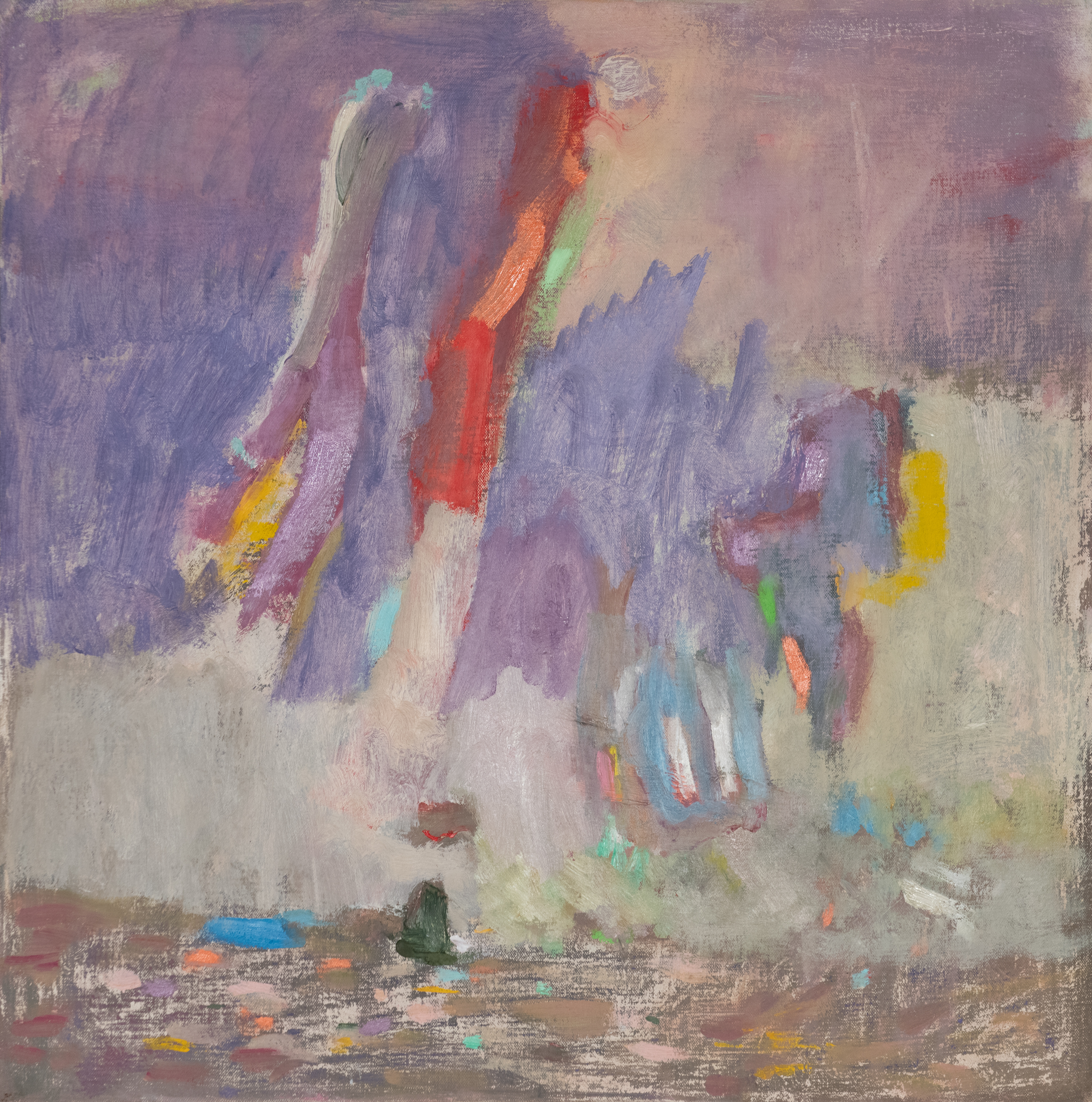 Passing Storm oc 24x24('83)