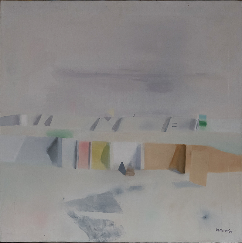 "Fences in his Mind" o/c 