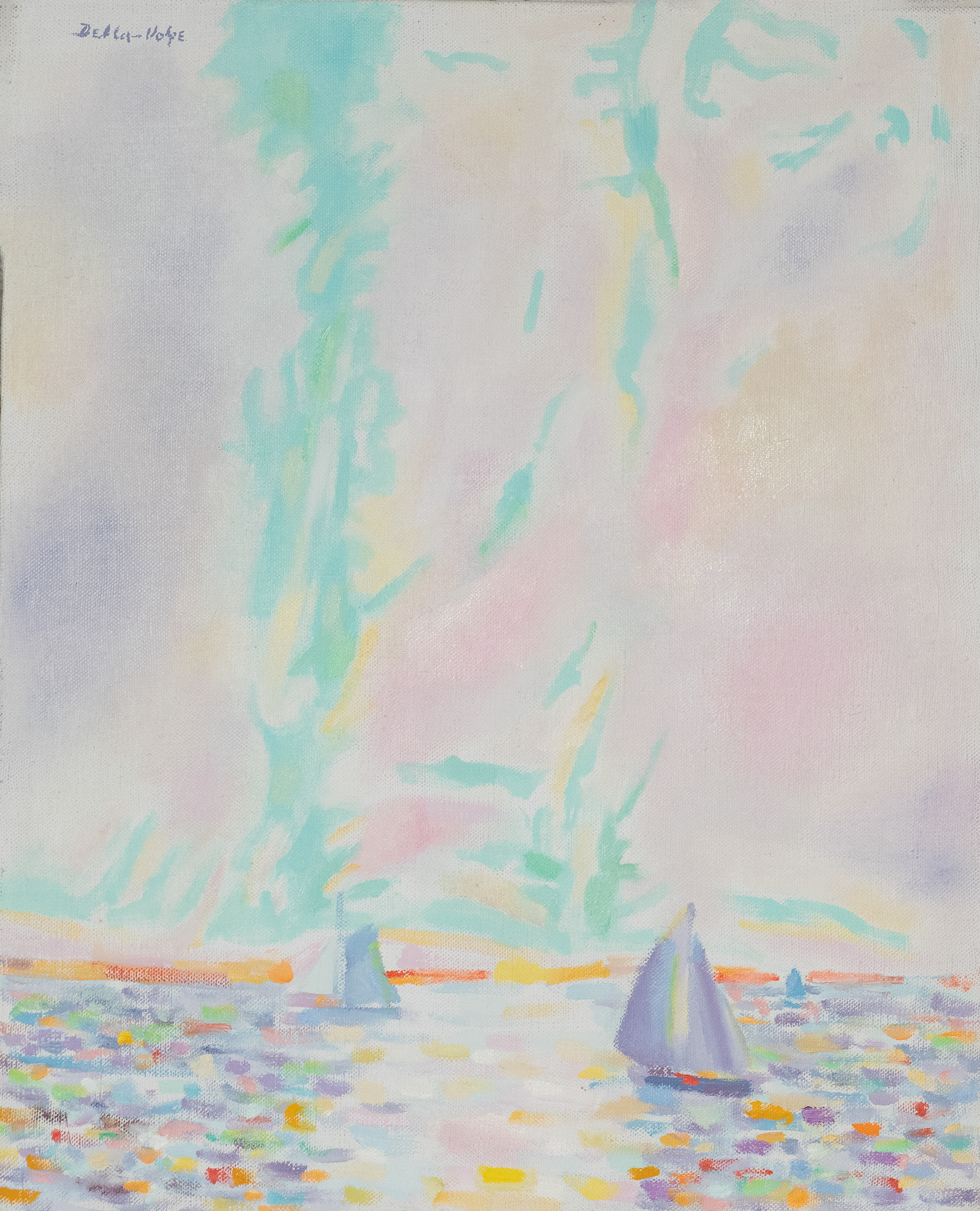 Good Sailing Day oc 22x18('98-99)