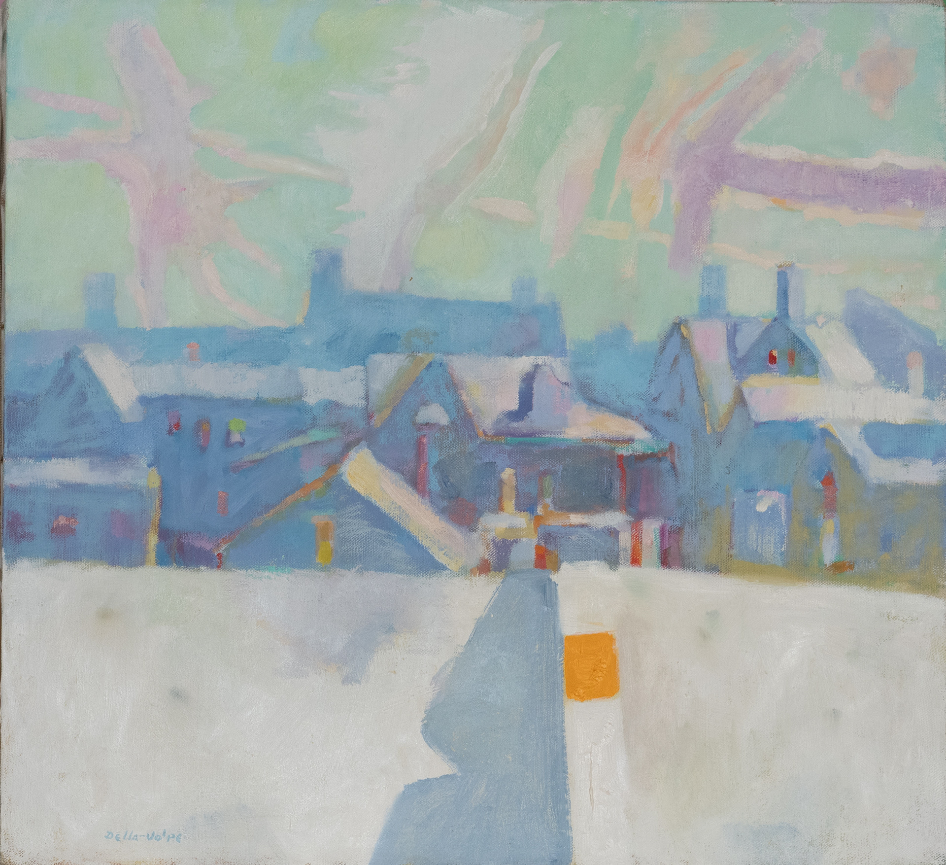 "Beach Houses #2" , 24x26, o/c, sll (93-99)