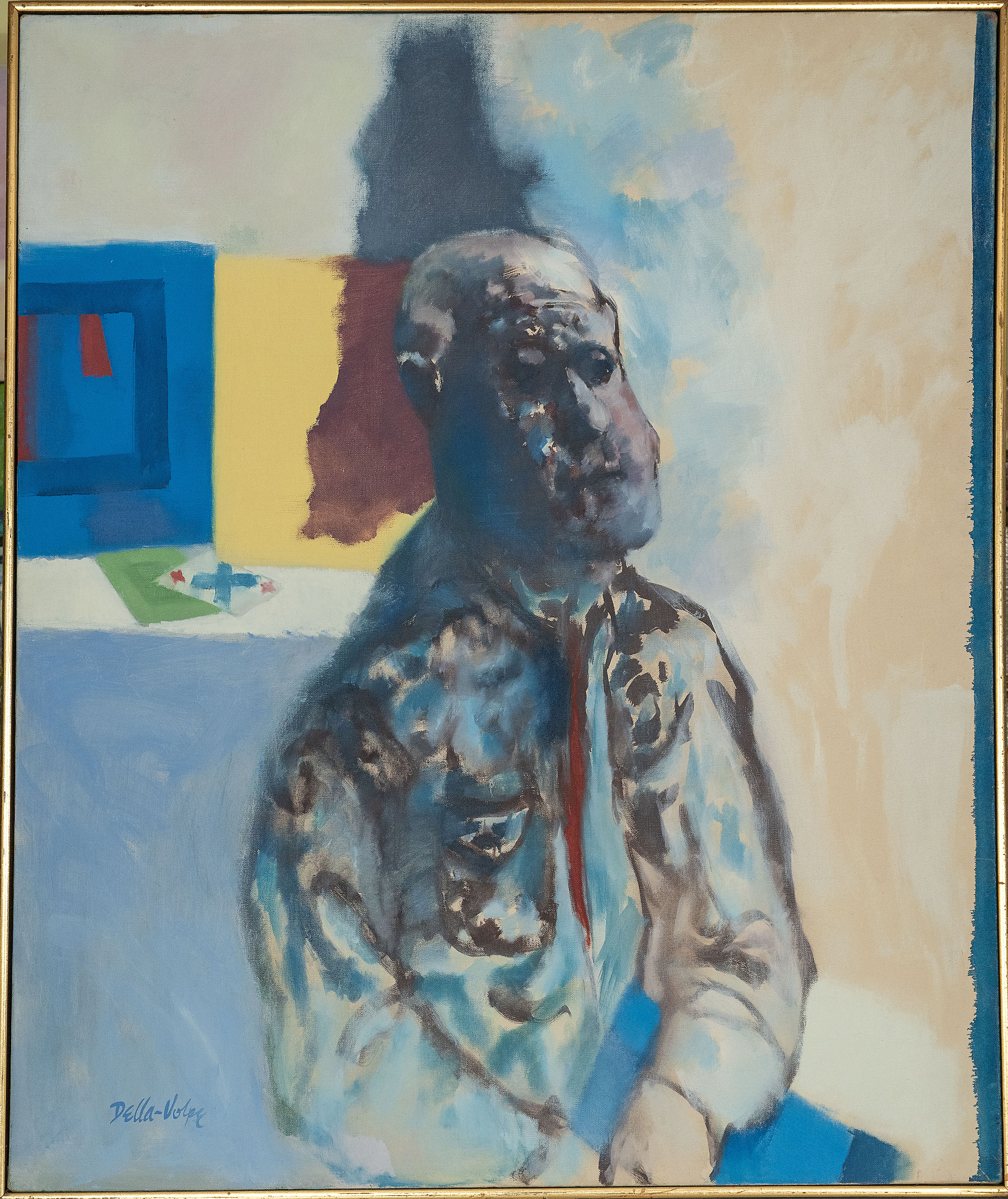 "Color Experimenter #1, 36x30, sll , ( 1962)