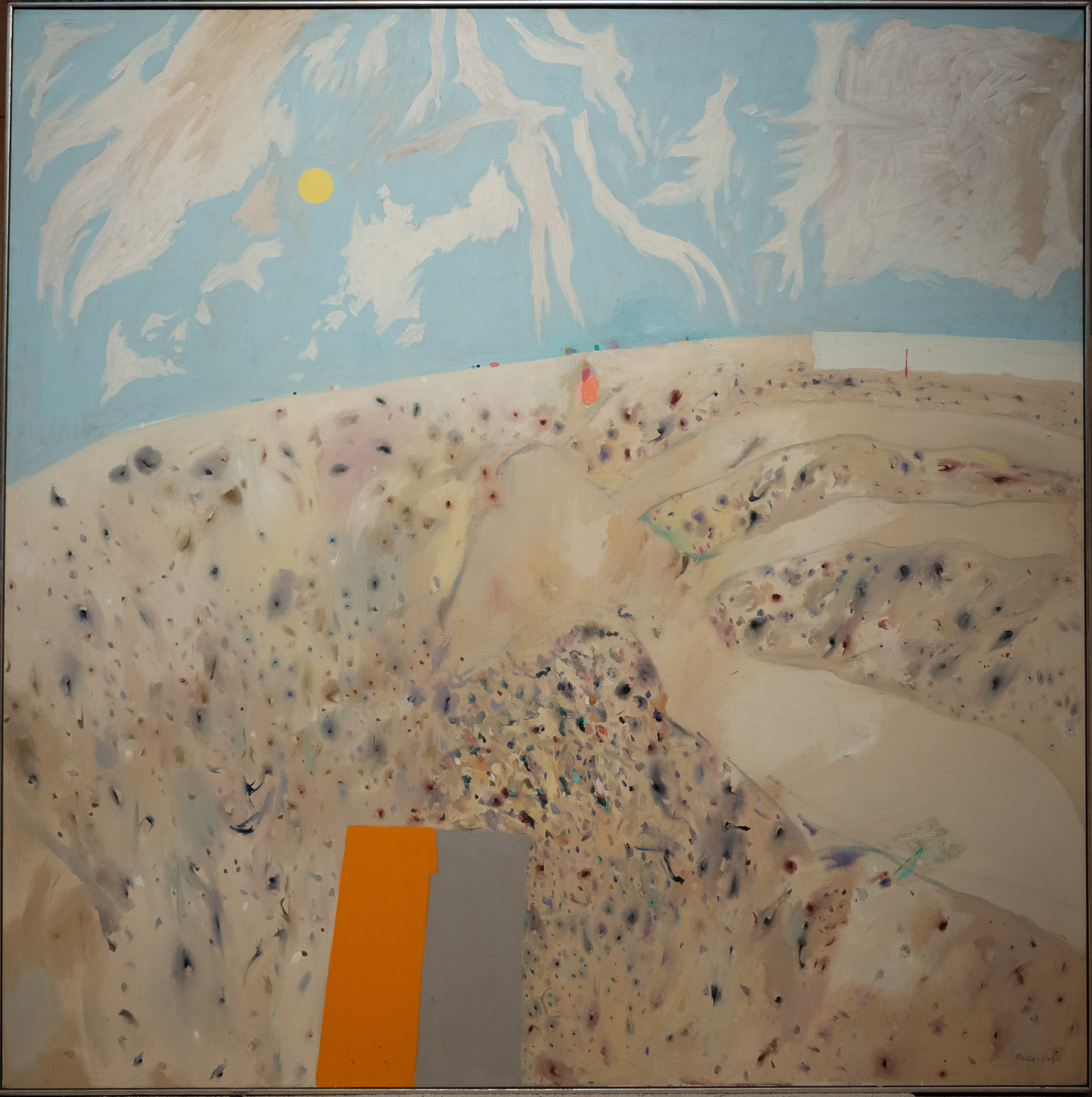 "Pebbly Beach"  72x72 o-c ('67-'70) slr