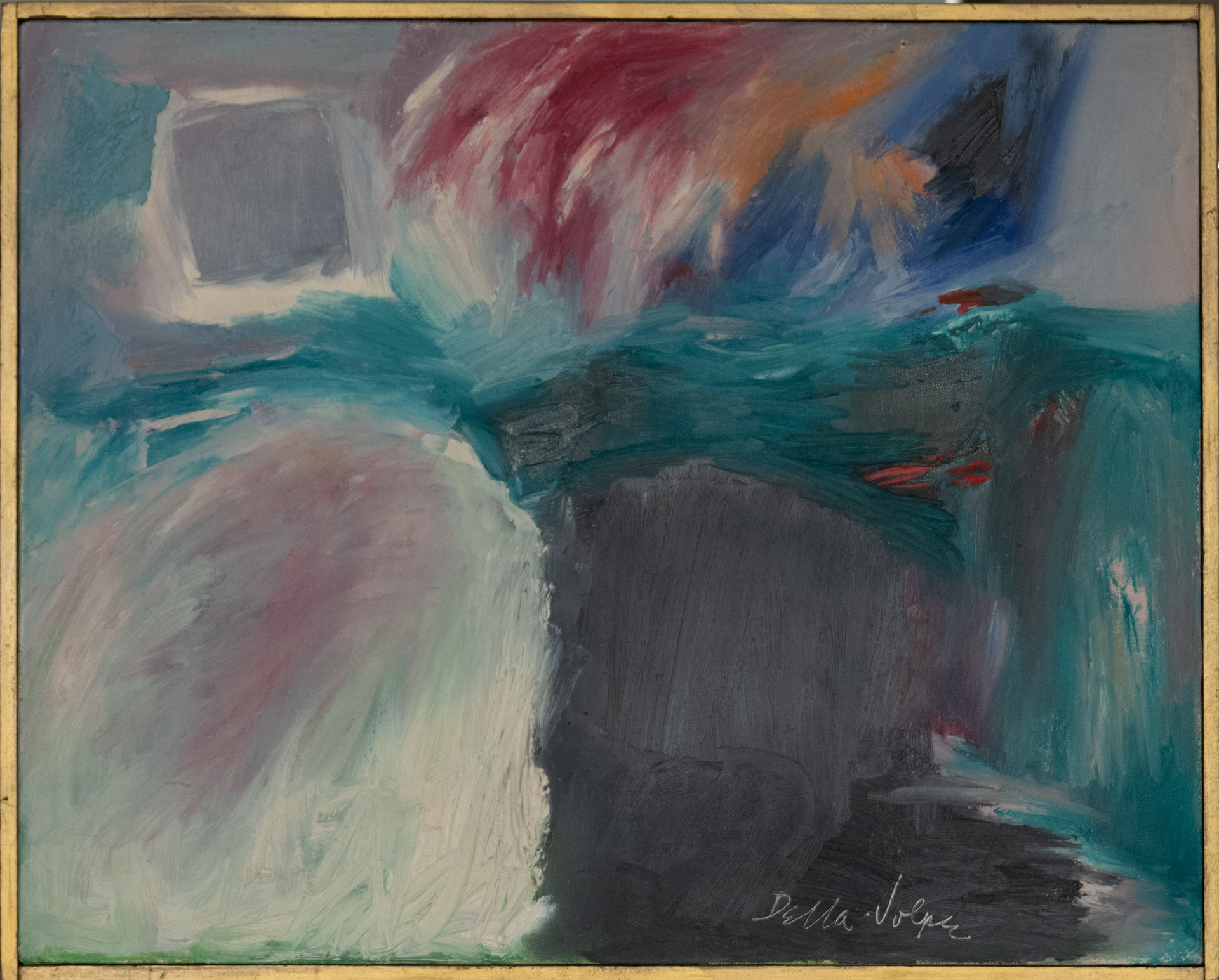 "Swelling Surf" 16x20, o/c, slr