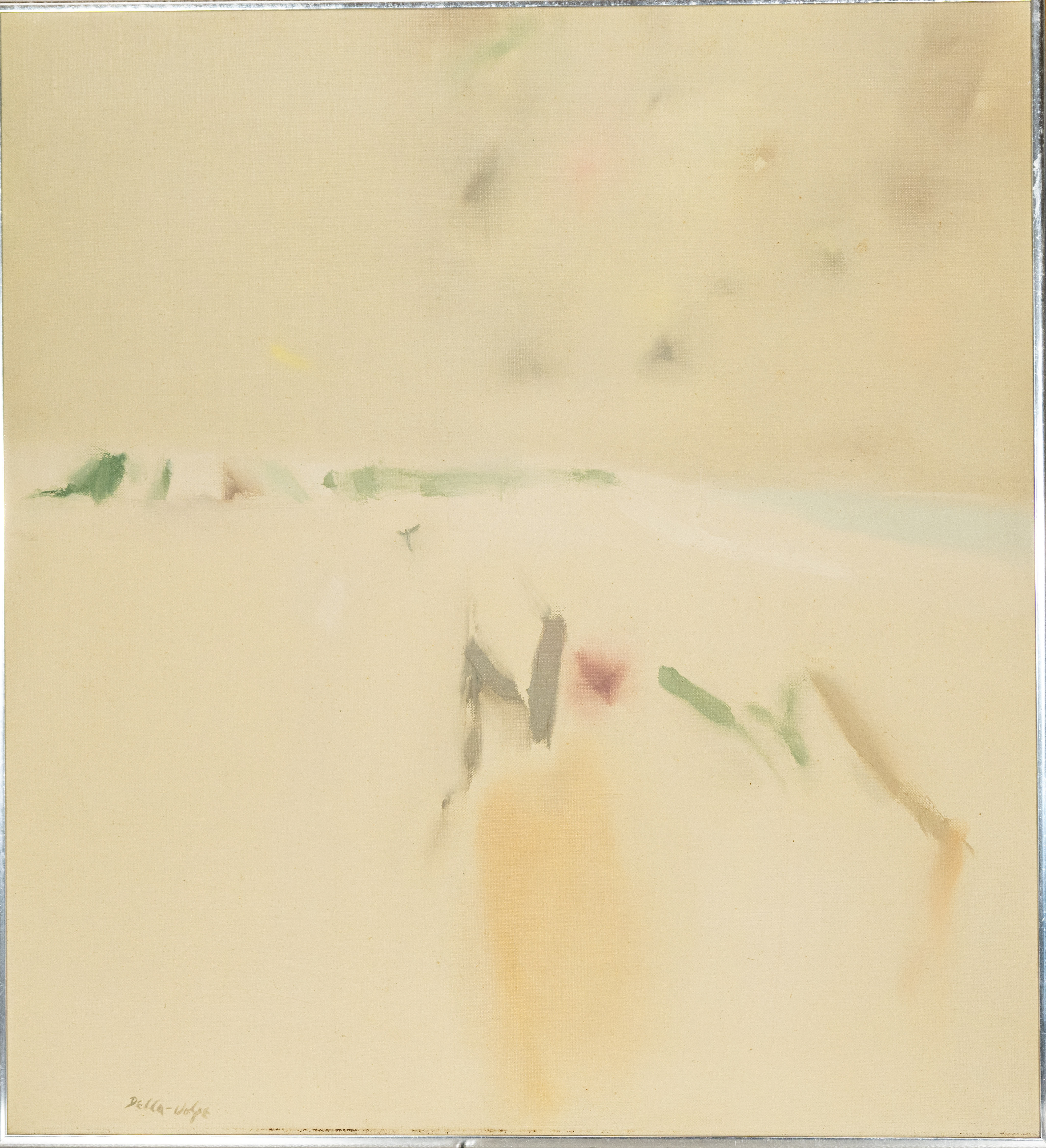 "Poetic Arrangement", 24x22, o/c, sll, framed