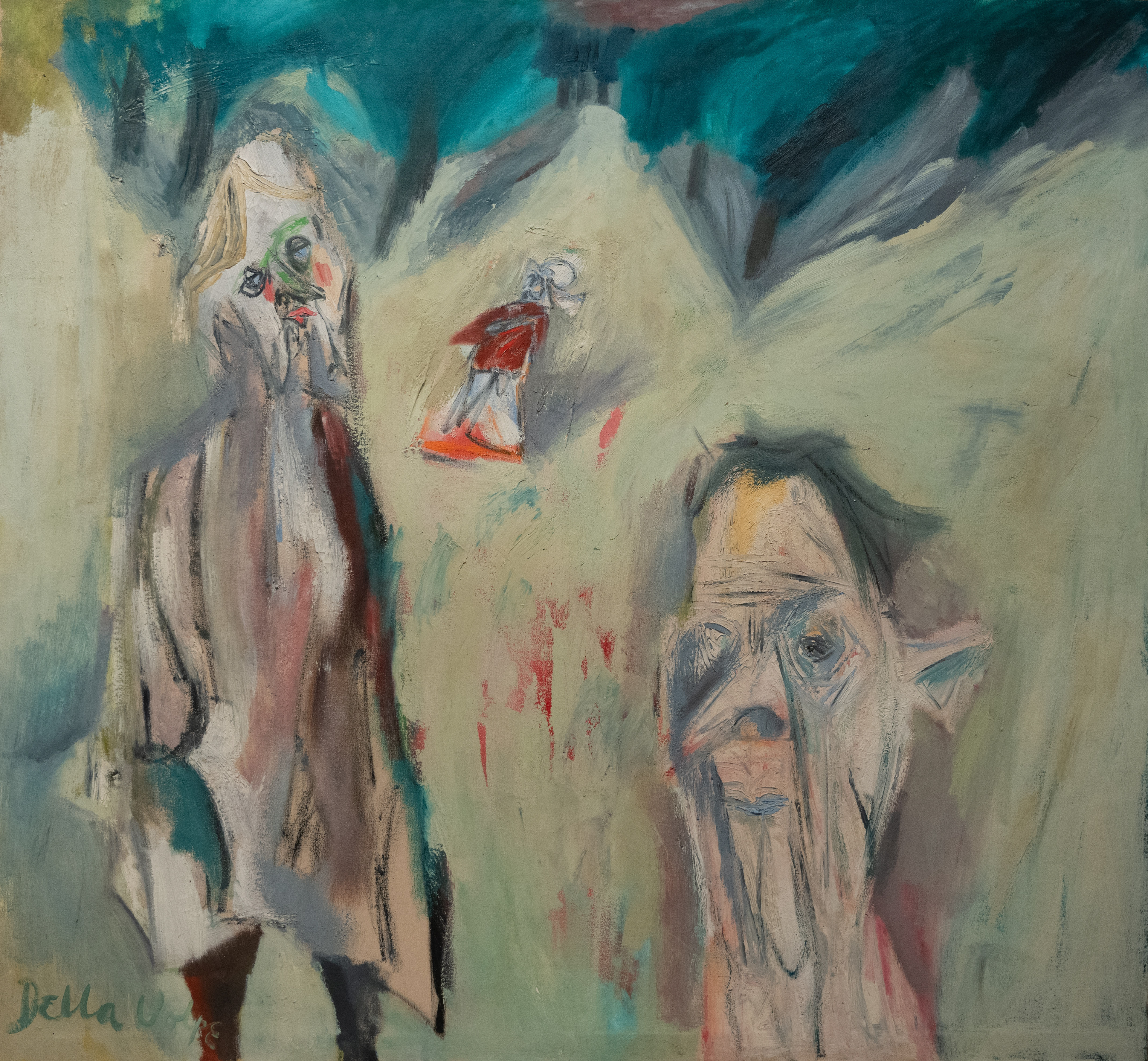 "A Walk in the Park" o-c 48x52 (1956)