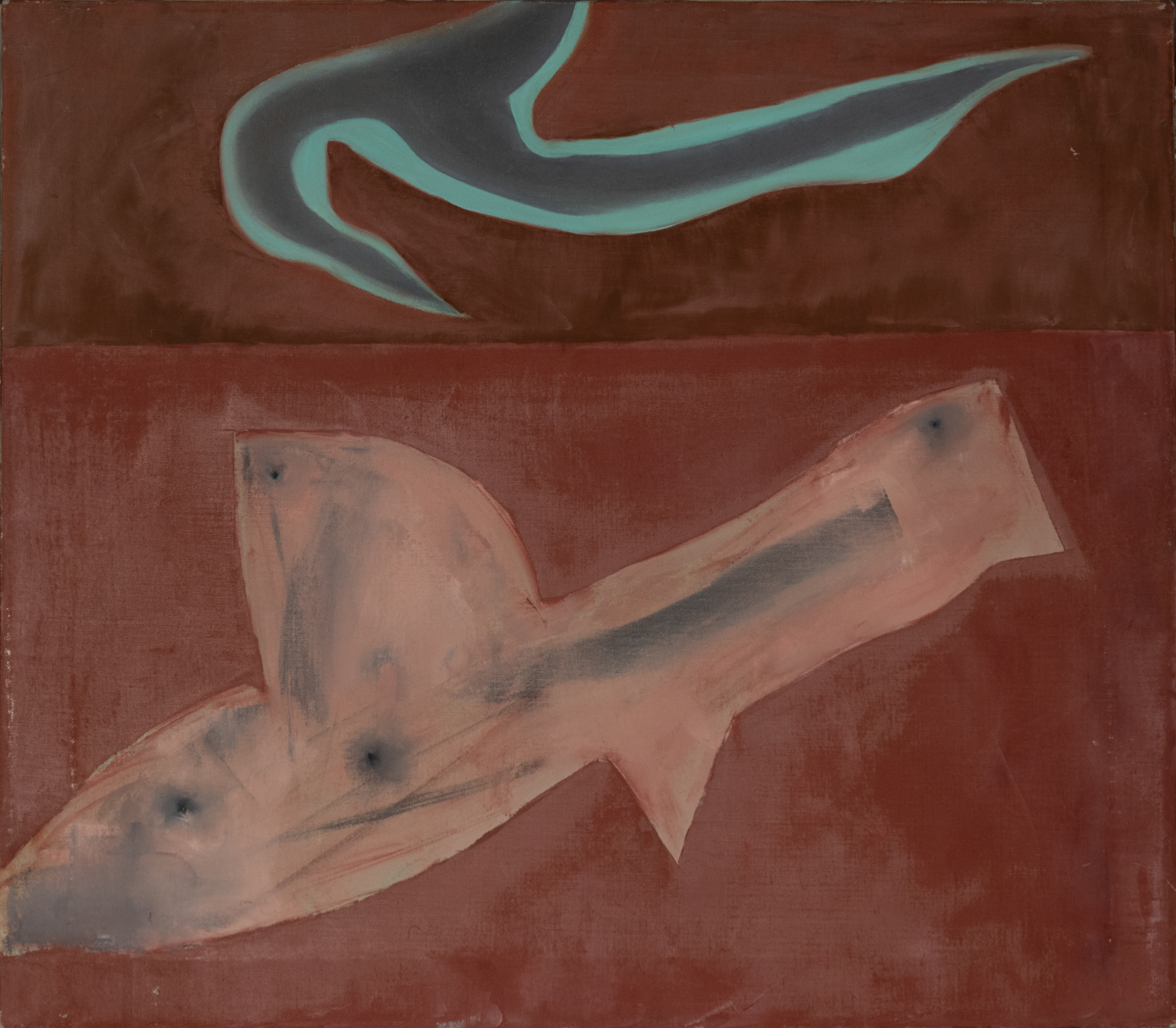 "Observed Shapes" o/c 22x25  unsigned?