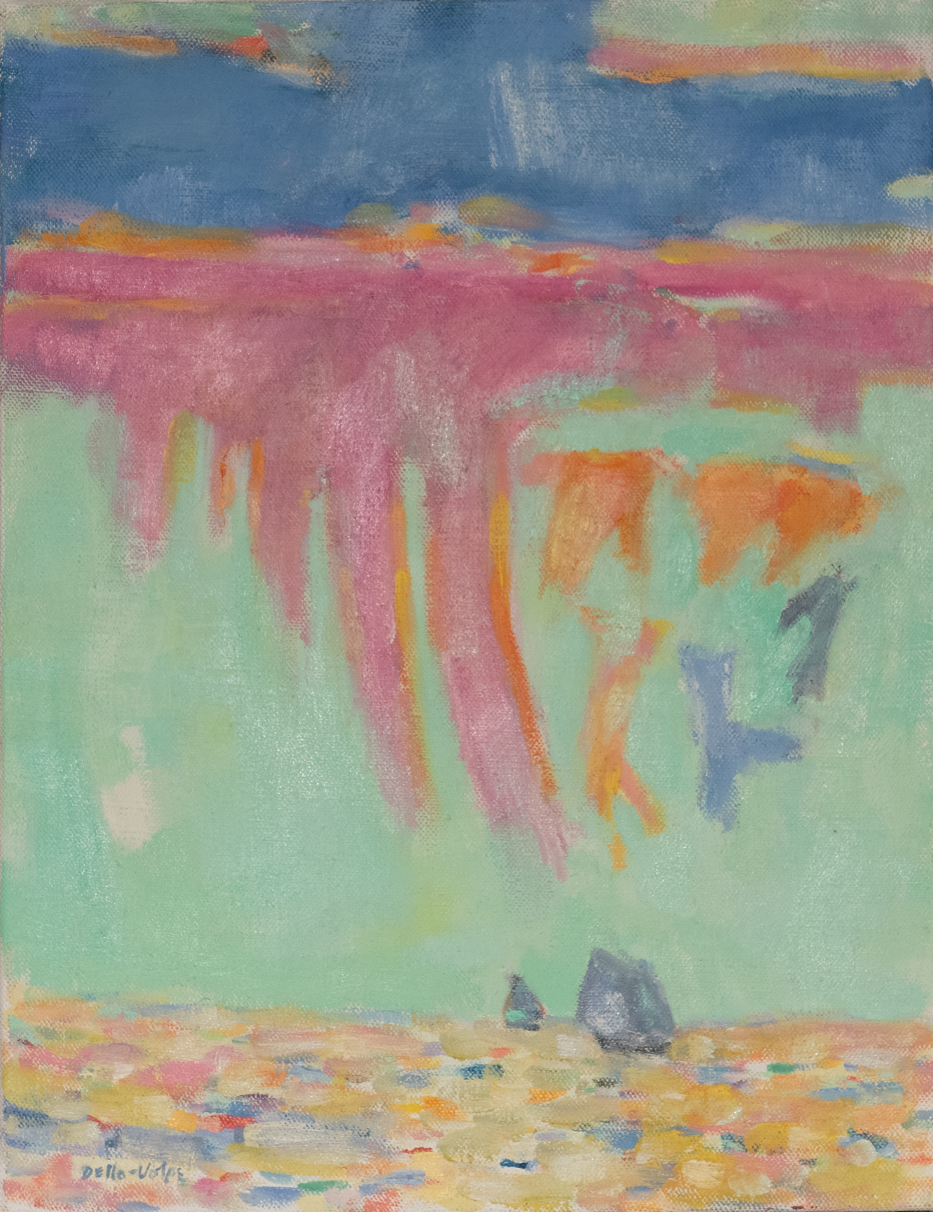 Descending Clouds  oc  18x14