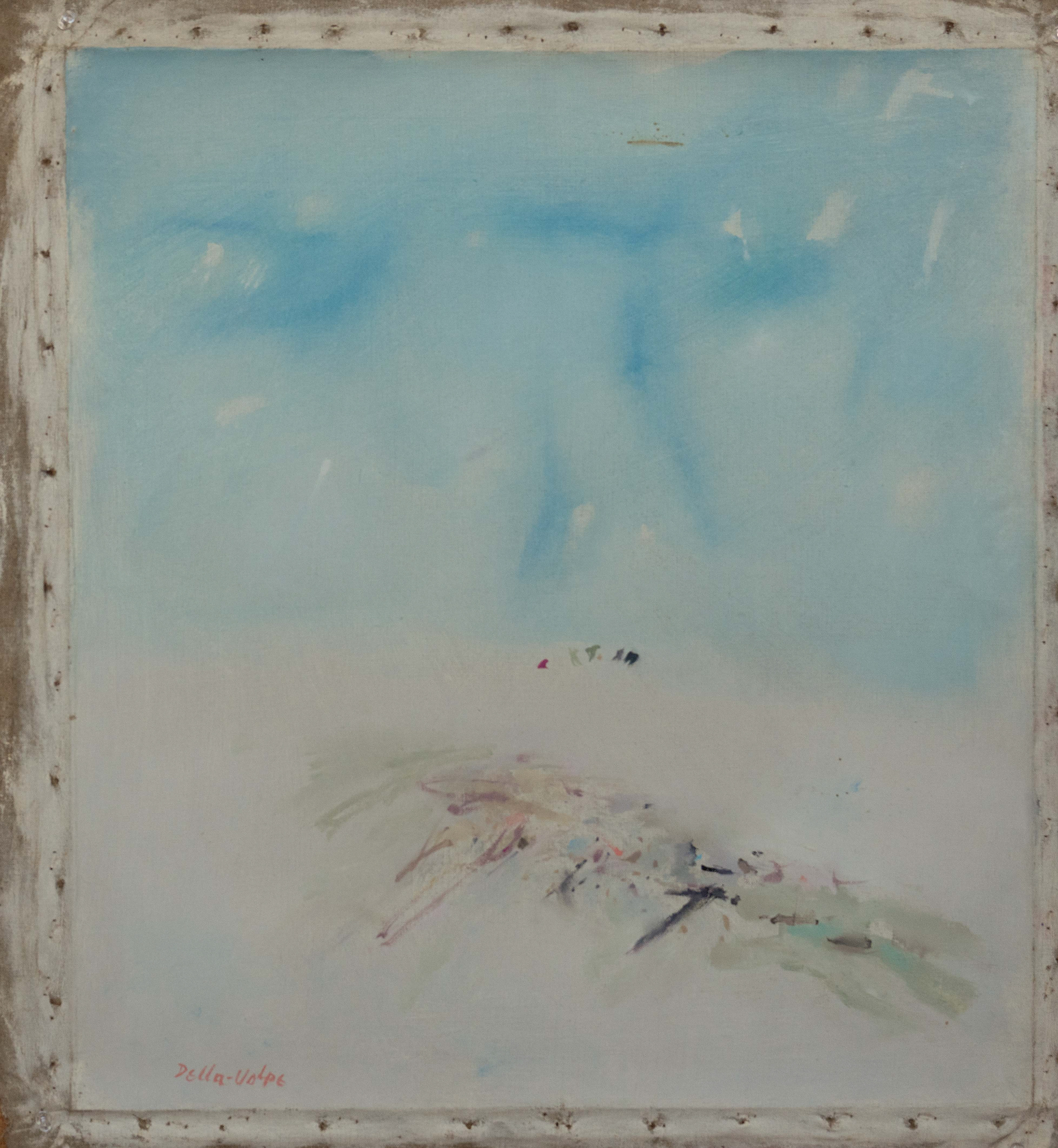 Unstretched  "B-7" oc  24x22 sll