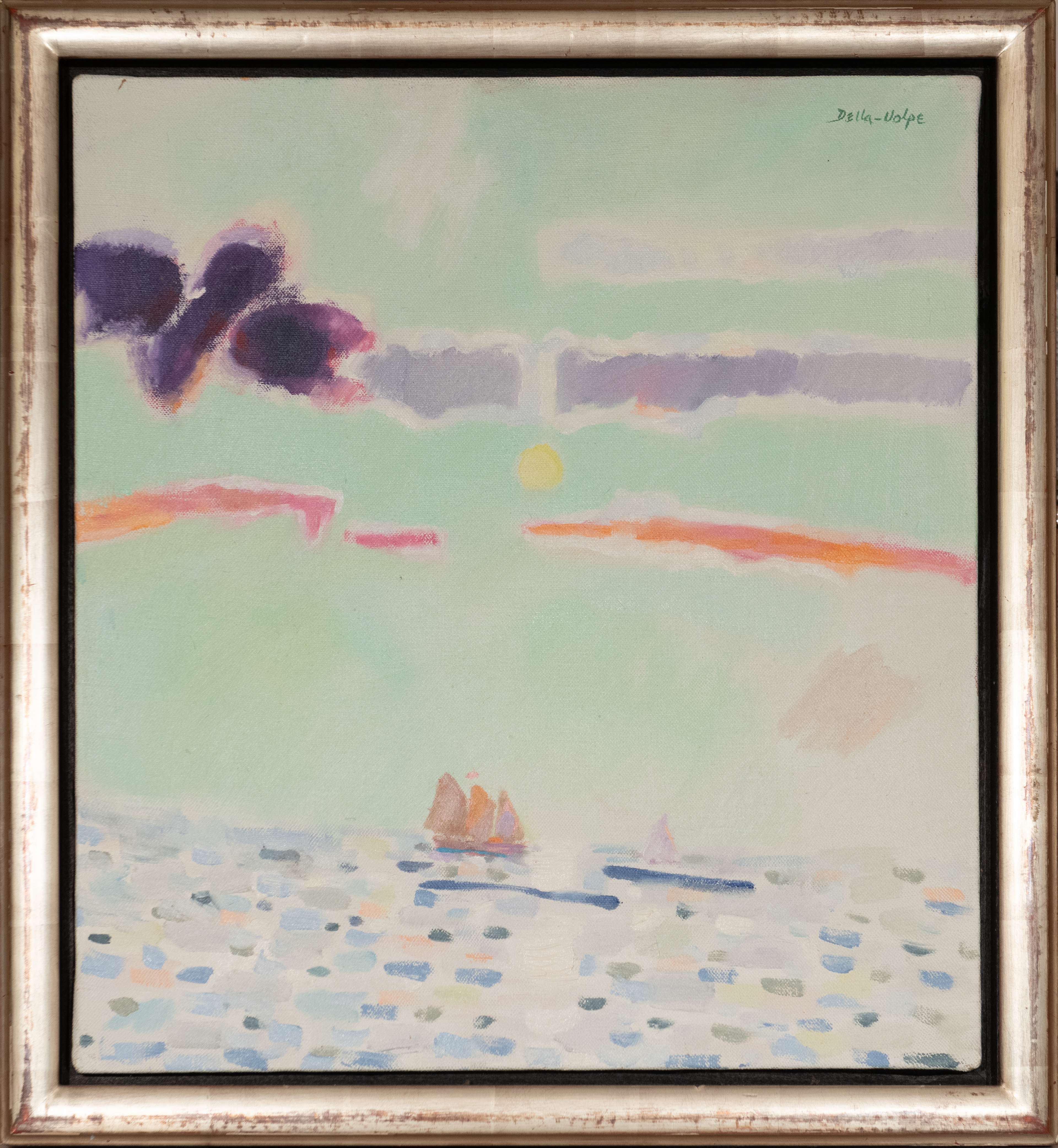 Cloud Forms over the Ocean oc 22x20(1997-98)