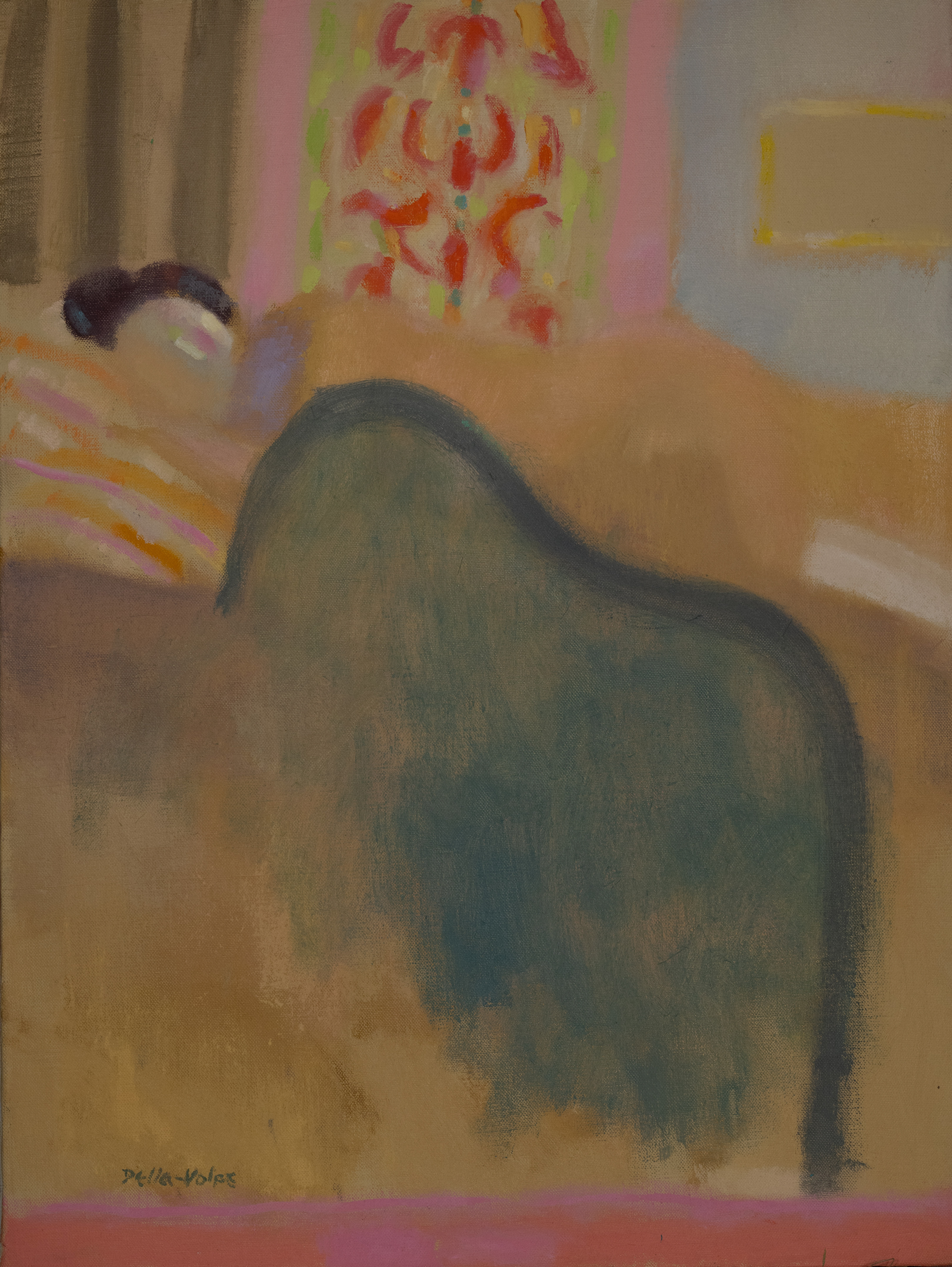 "Bedroom" 32x24 o-c ('08)