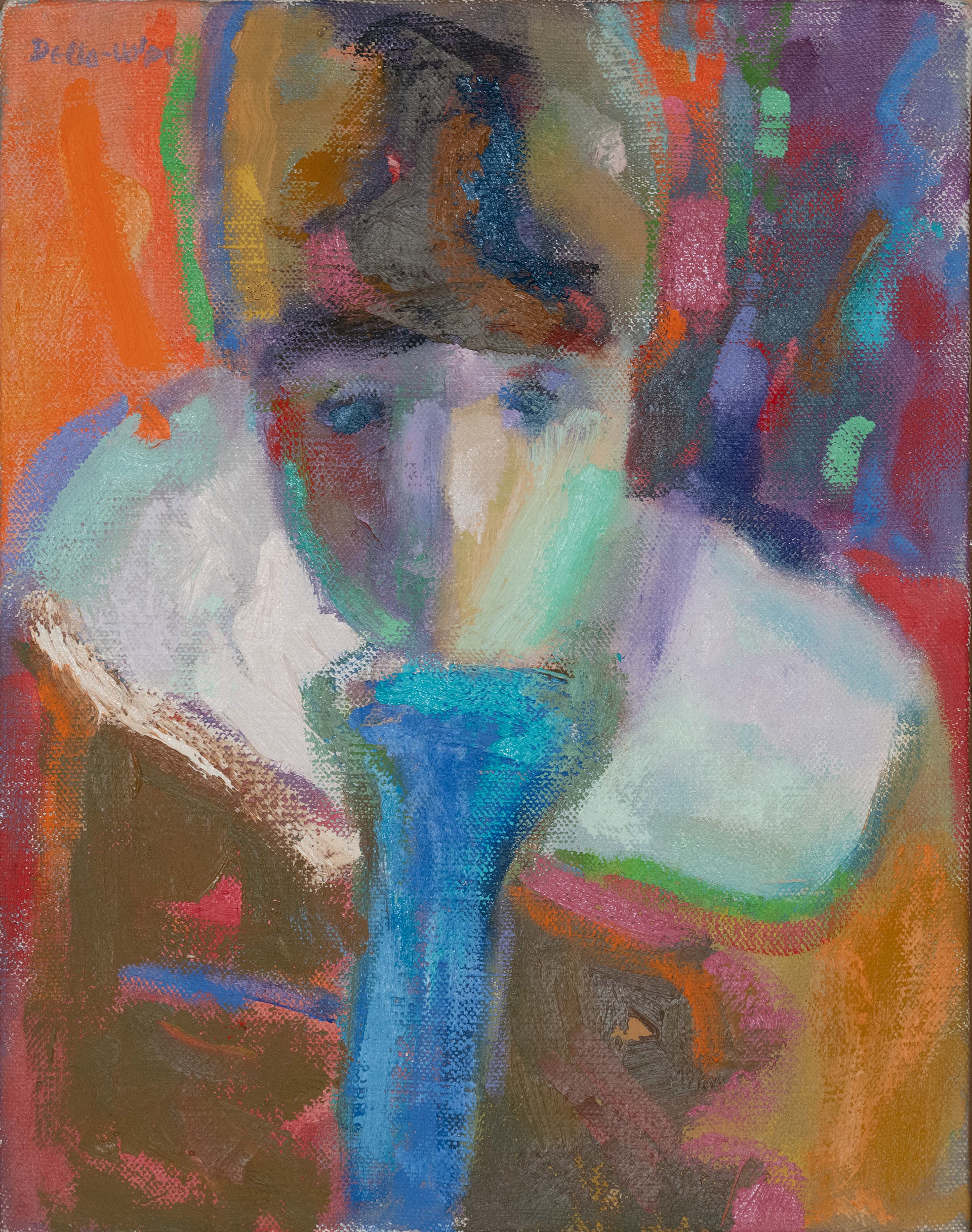 "Winter Hat" o/c 14x11 ('04-'05)