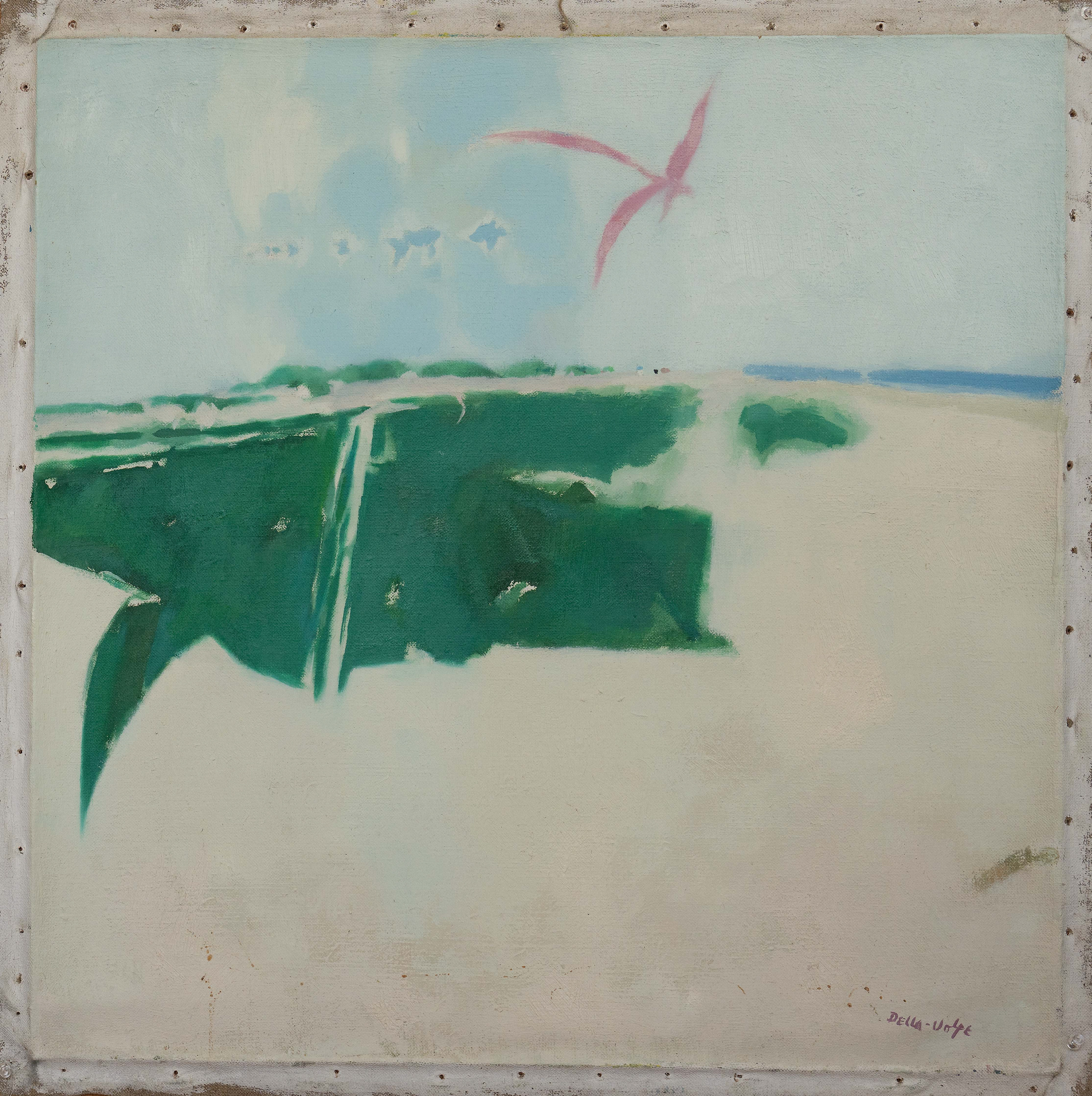 Unstretched "B-4" oc 26x26.25  slr