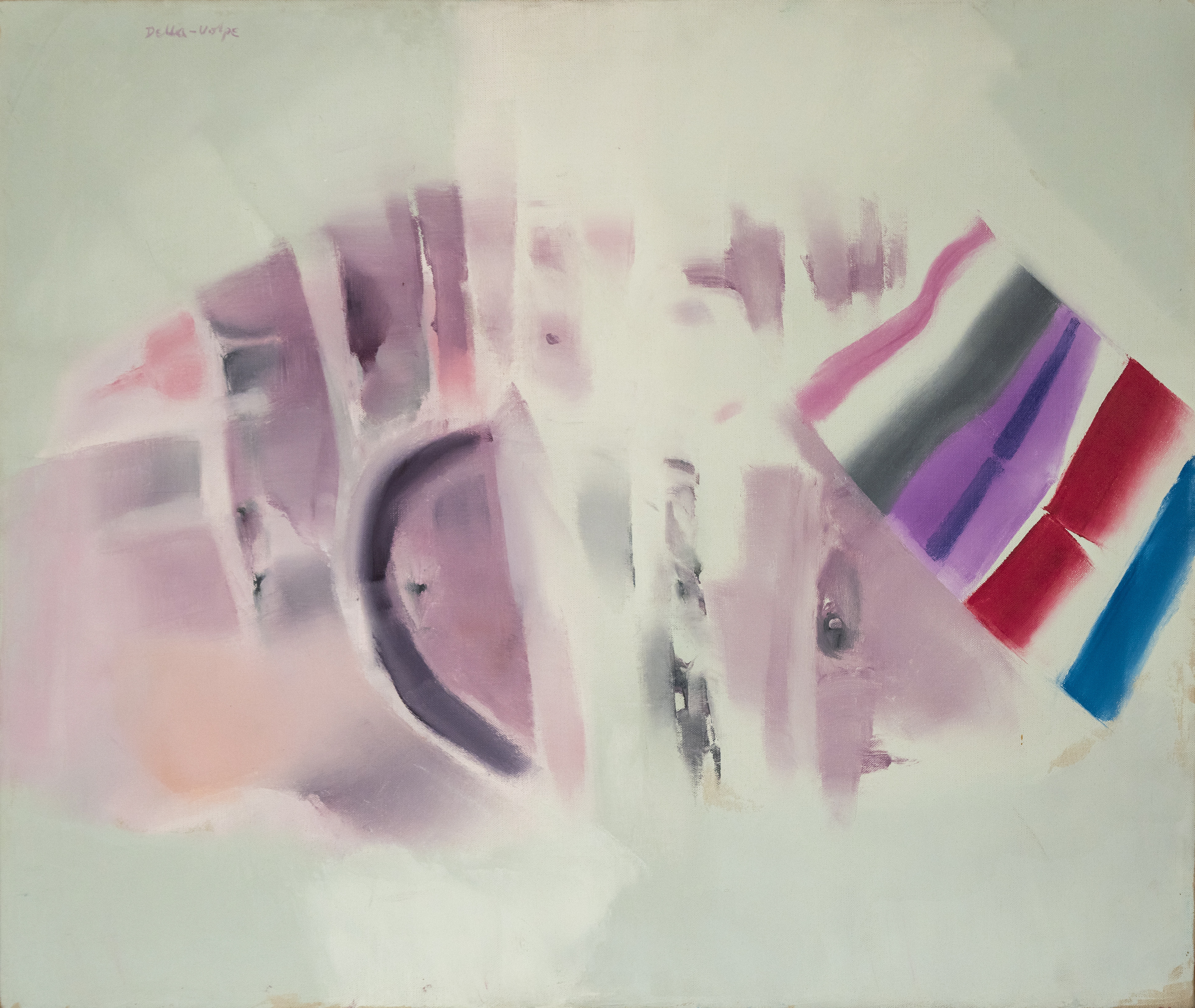 "Beach Towels in Sand" 22x26, o/c, sul , (1969) 