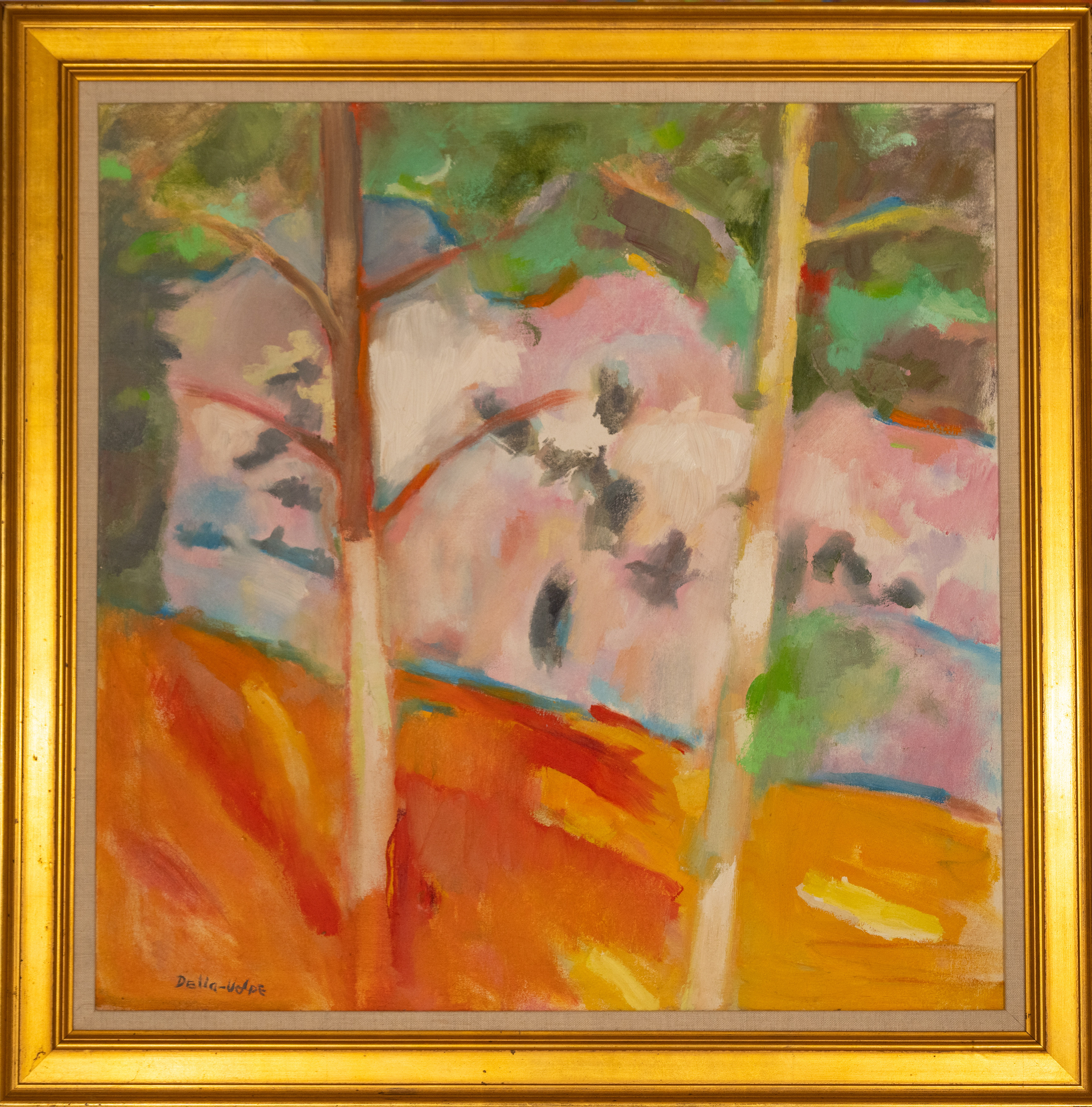 "Rock by the Road", o/c, sll, ( Jan 2007) 