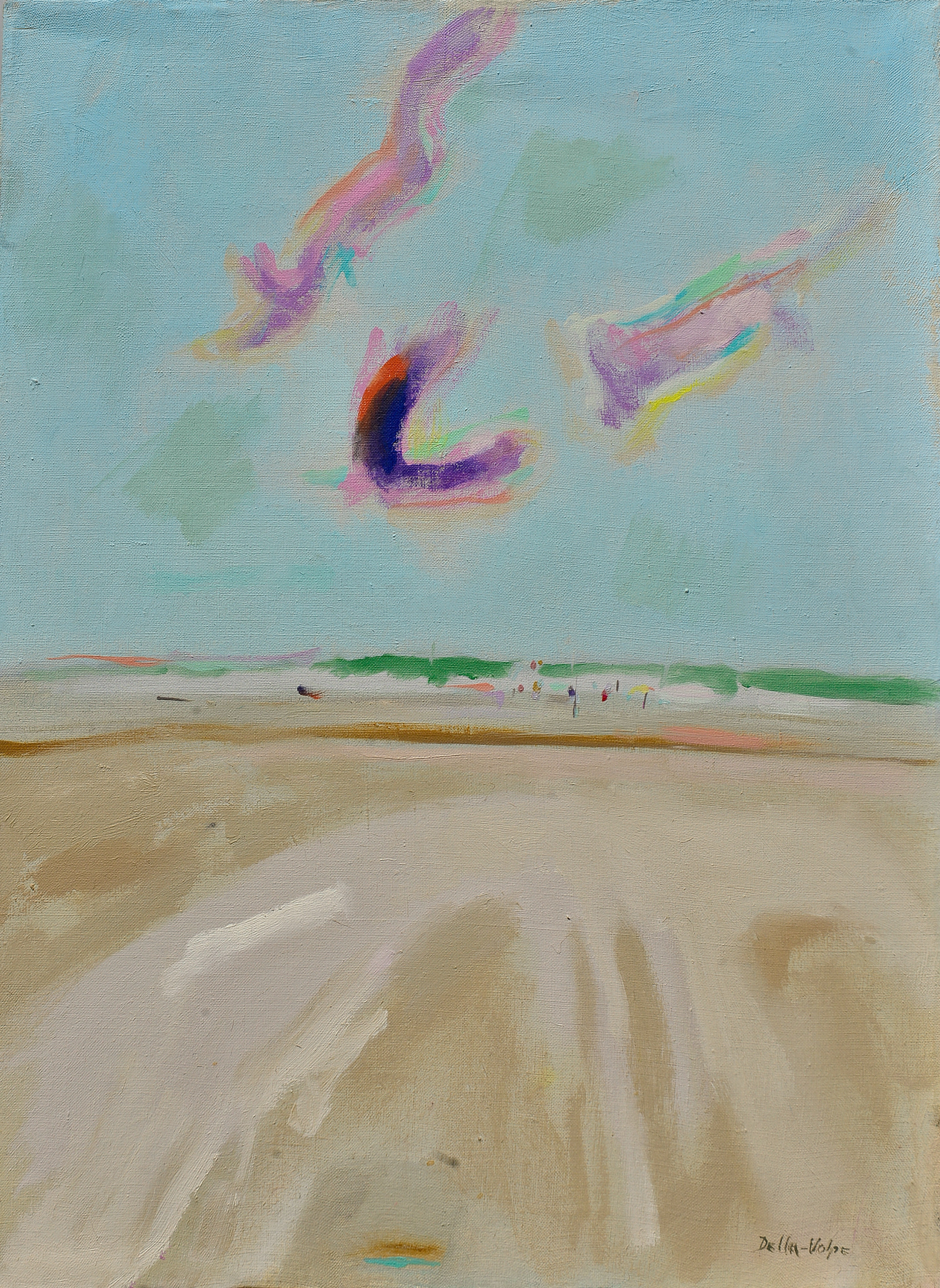 Beach Entranceoilcanvas24x18 1998