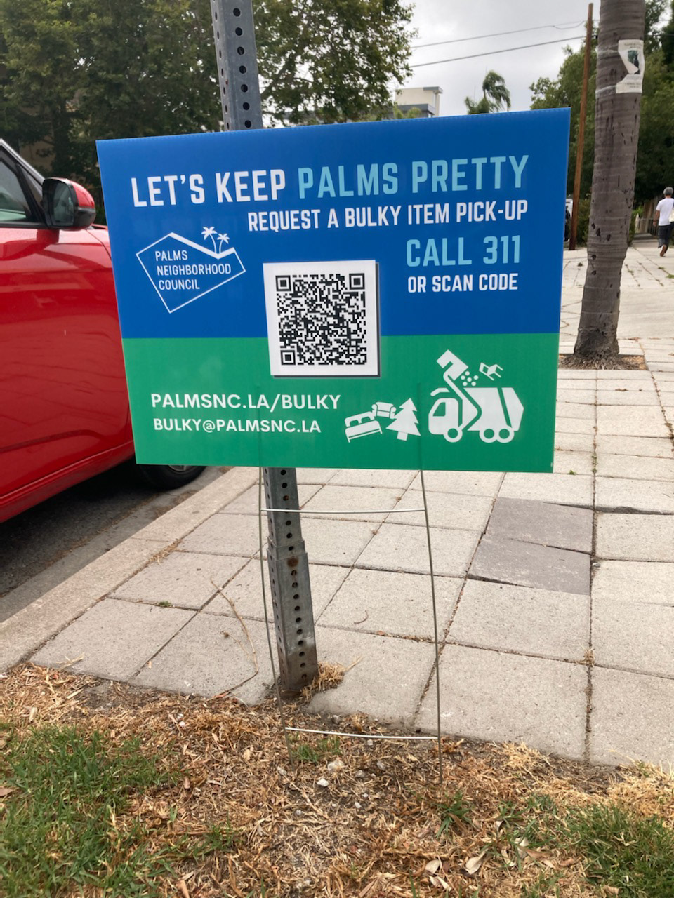 BULKY ITEM PICK-UP INITIATIVE