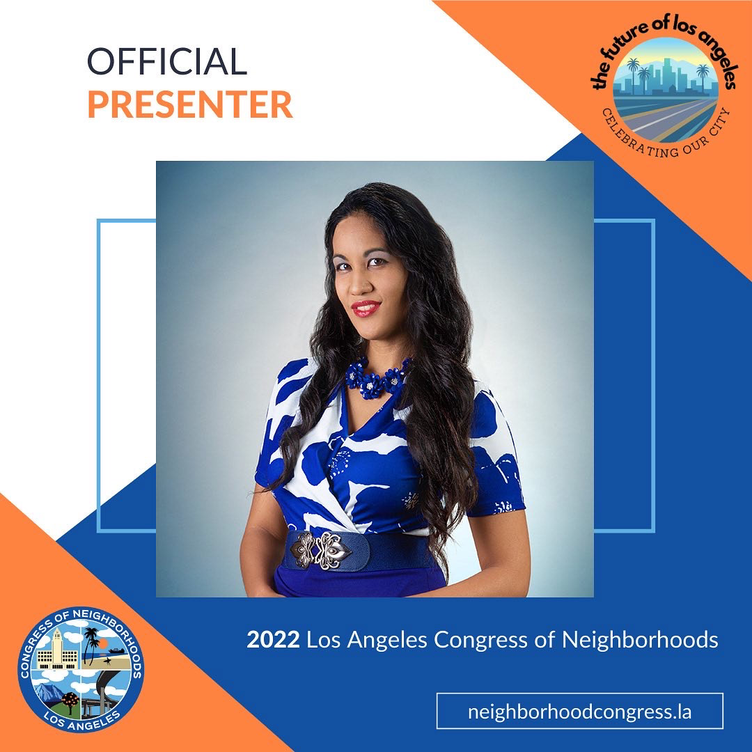 PRESENTER AT THE 2022 CONGRESS OF NEIGHBORHOODS
