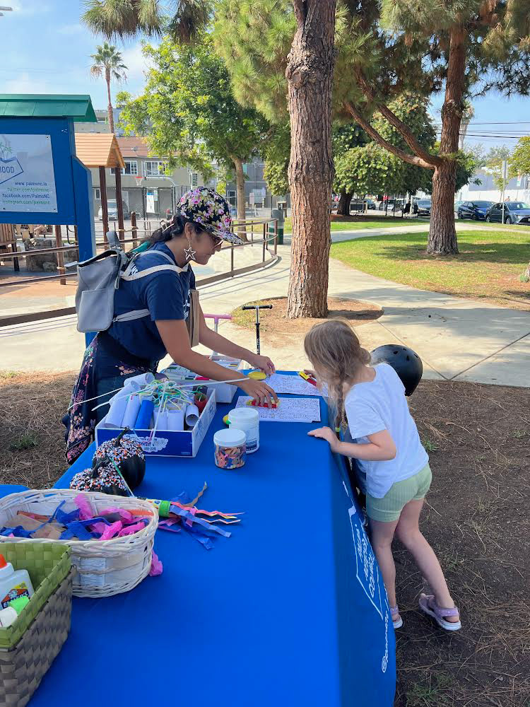 CLEAN AIR PICNIC IN WOODBINE PARK