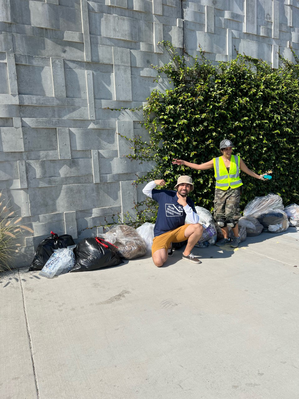 PALMS COMMUNITY CLEAN UP DAY