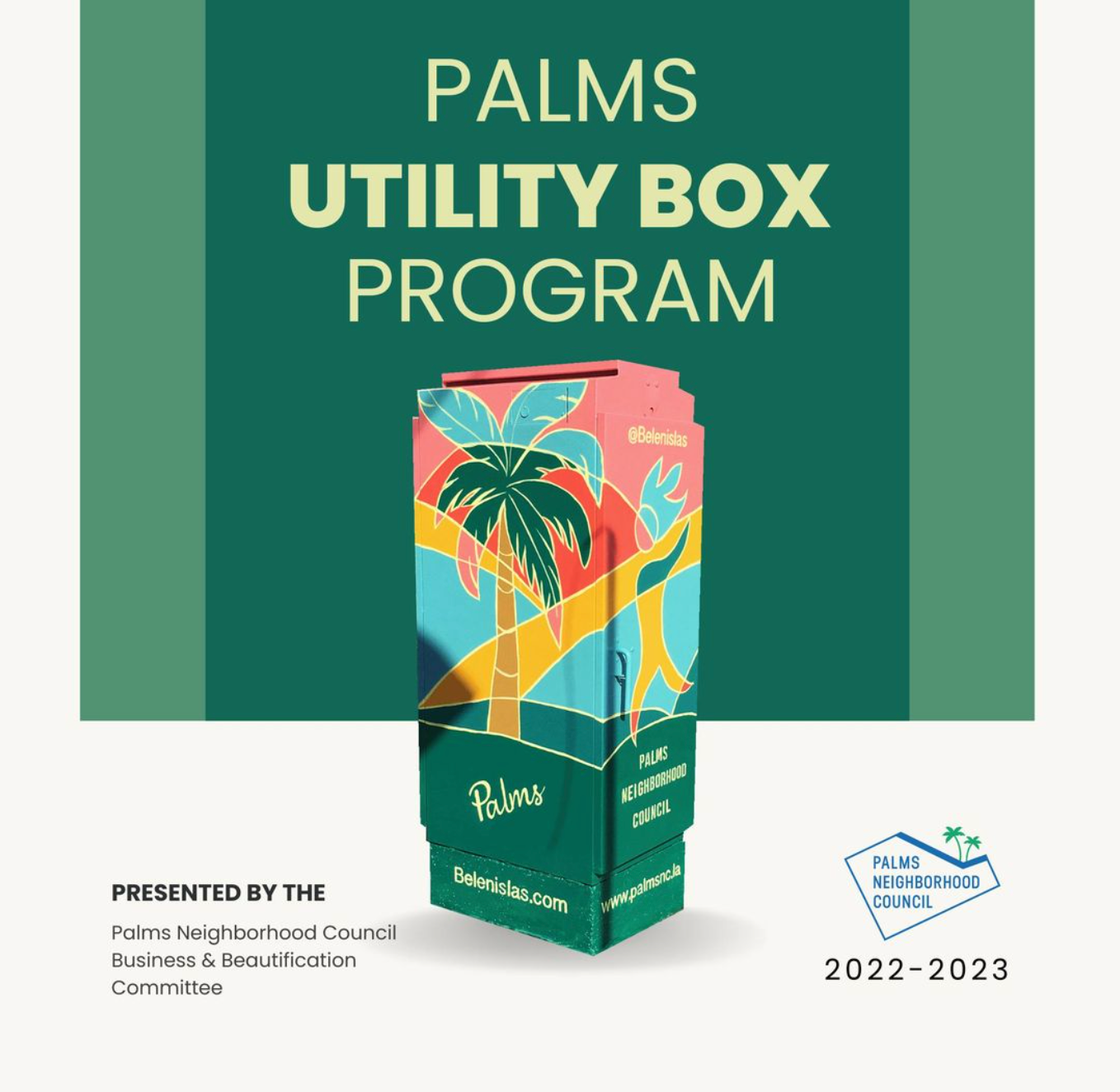 PALMS UTILITY BOX PROGRAM