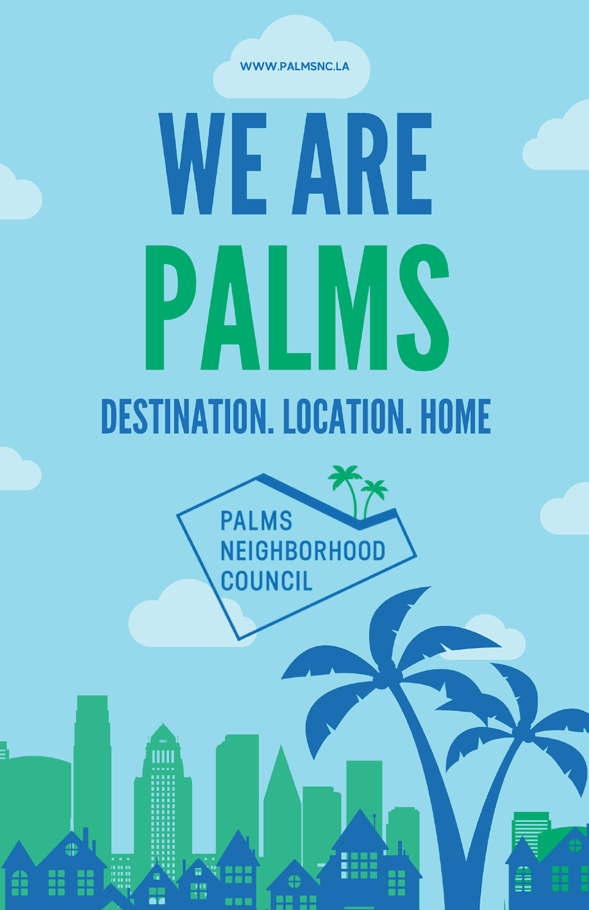 PALMS BUSINESS RE-BRANDING PROJECT