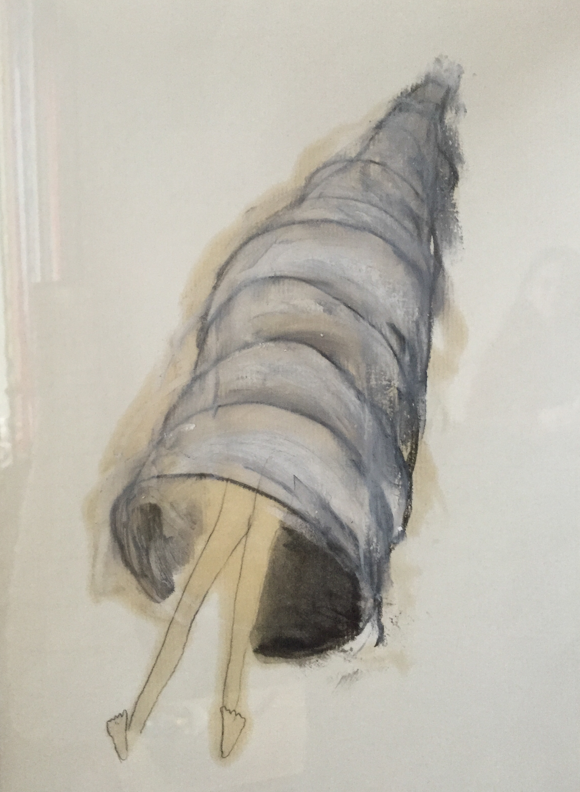 Zeichnung, 30x22, 2002