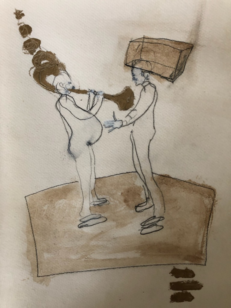 Papier, 30x22, 2019