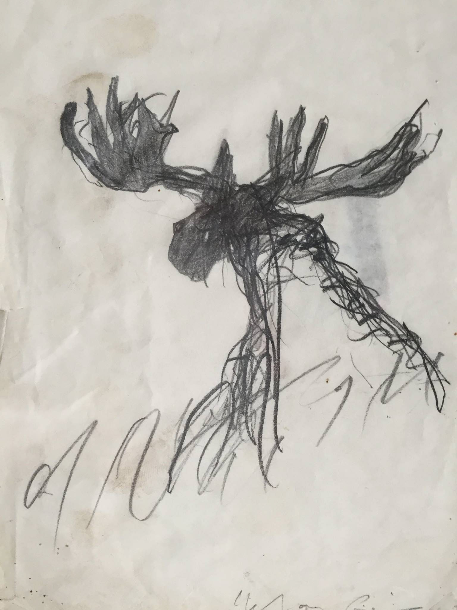 Papier, 30x22, 1987