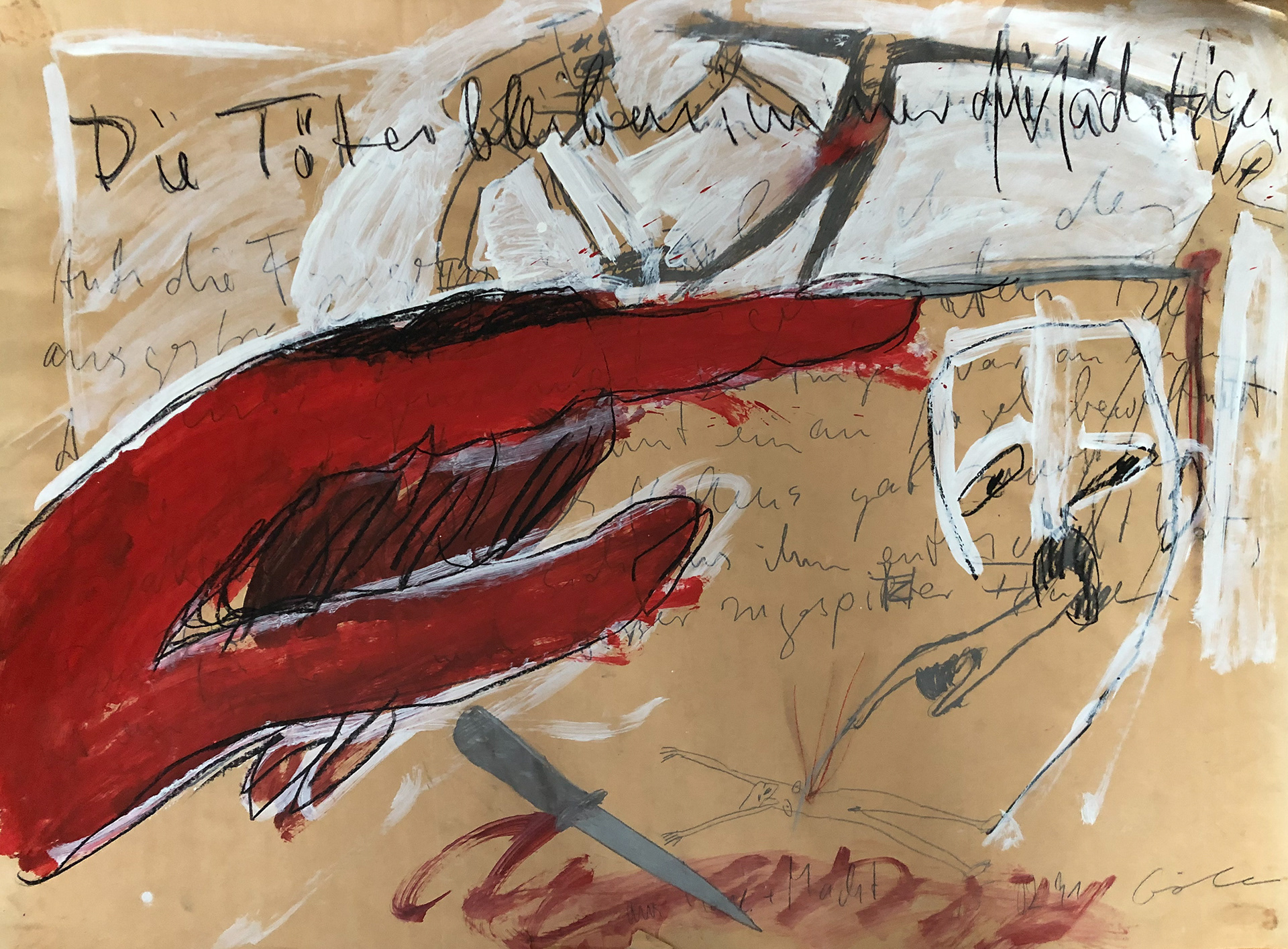 Papier, 120x90, 1991