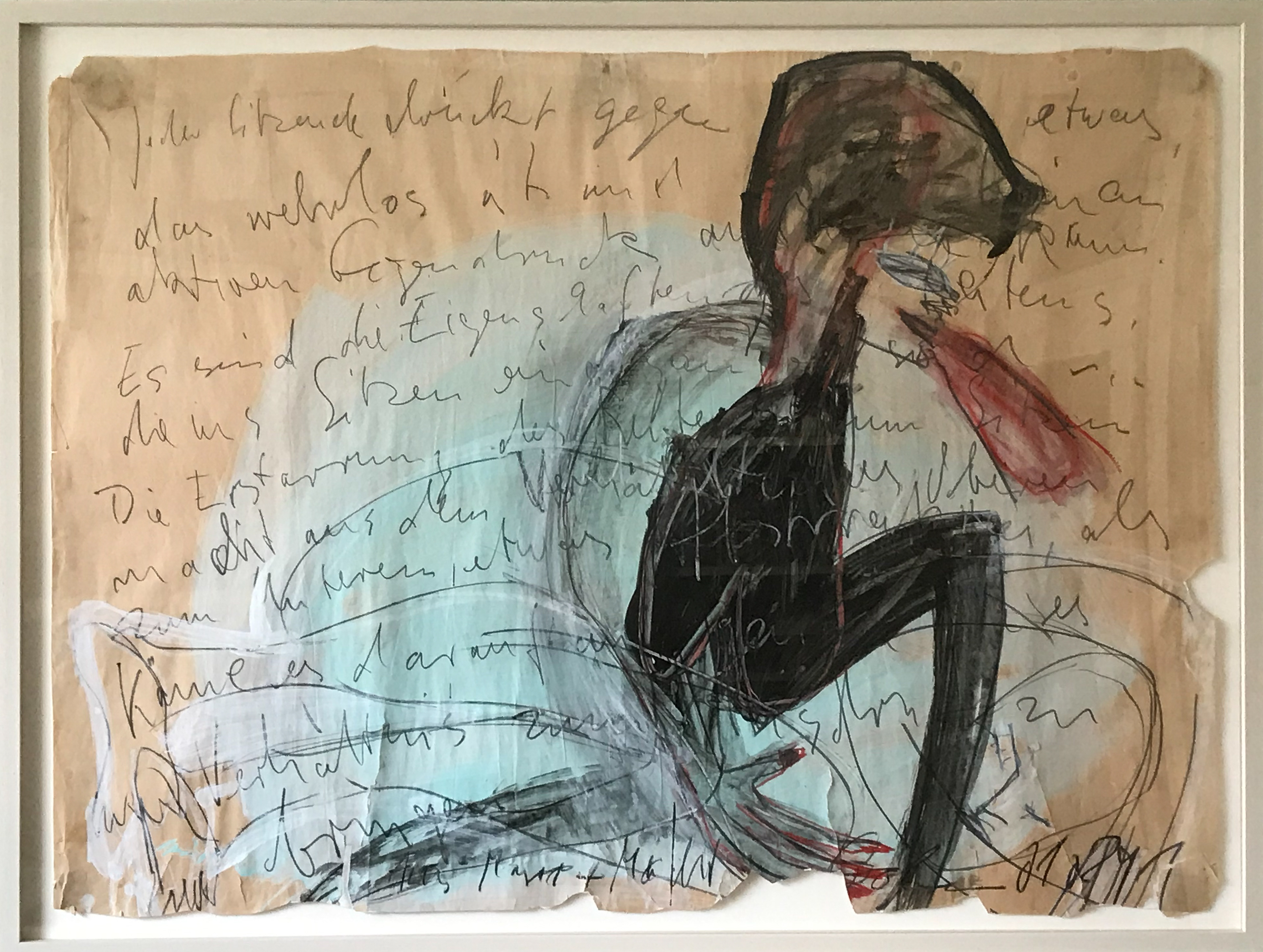 Papier, 120x90, 1991