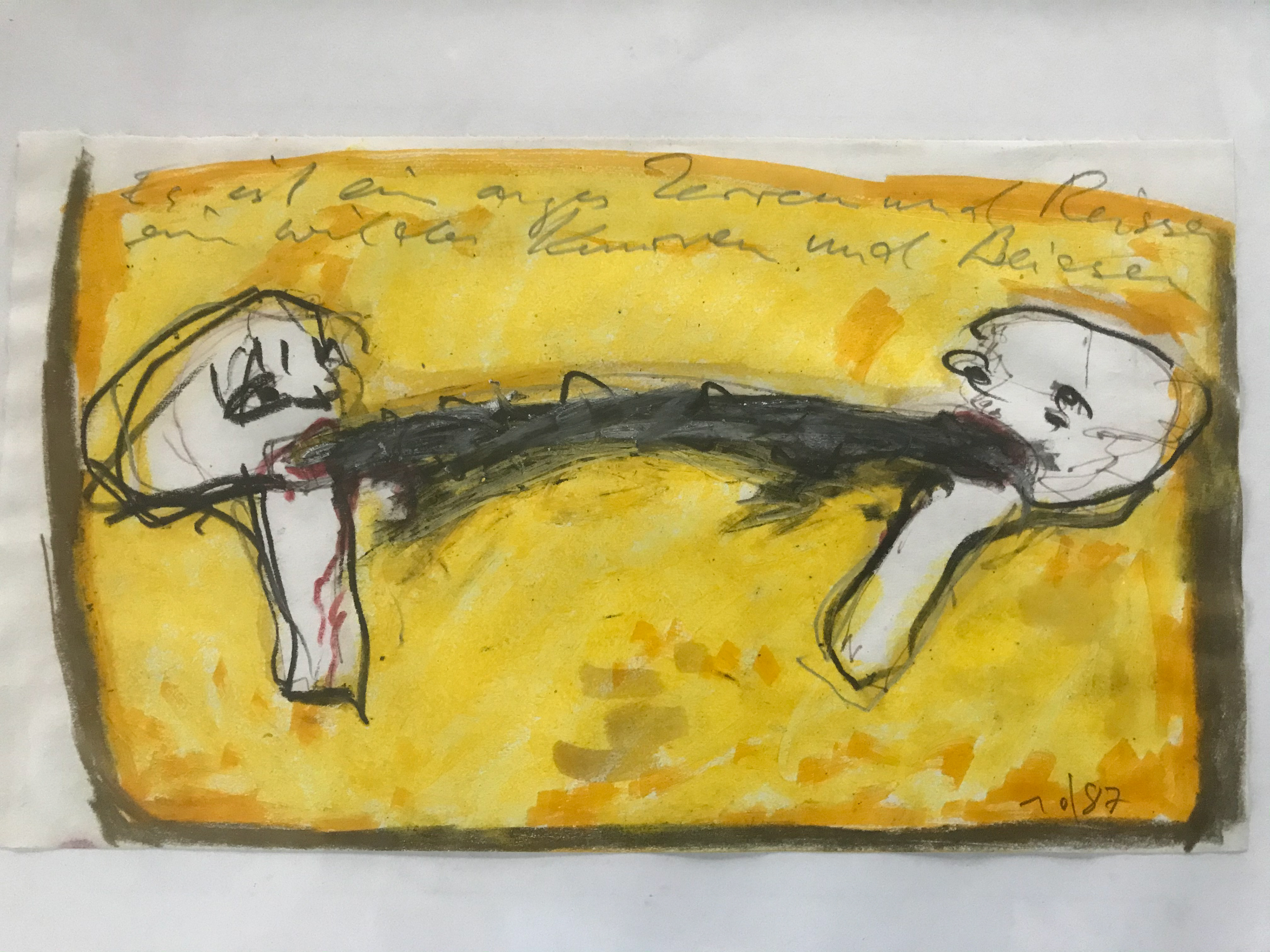 Papier, 20x15, 1987
