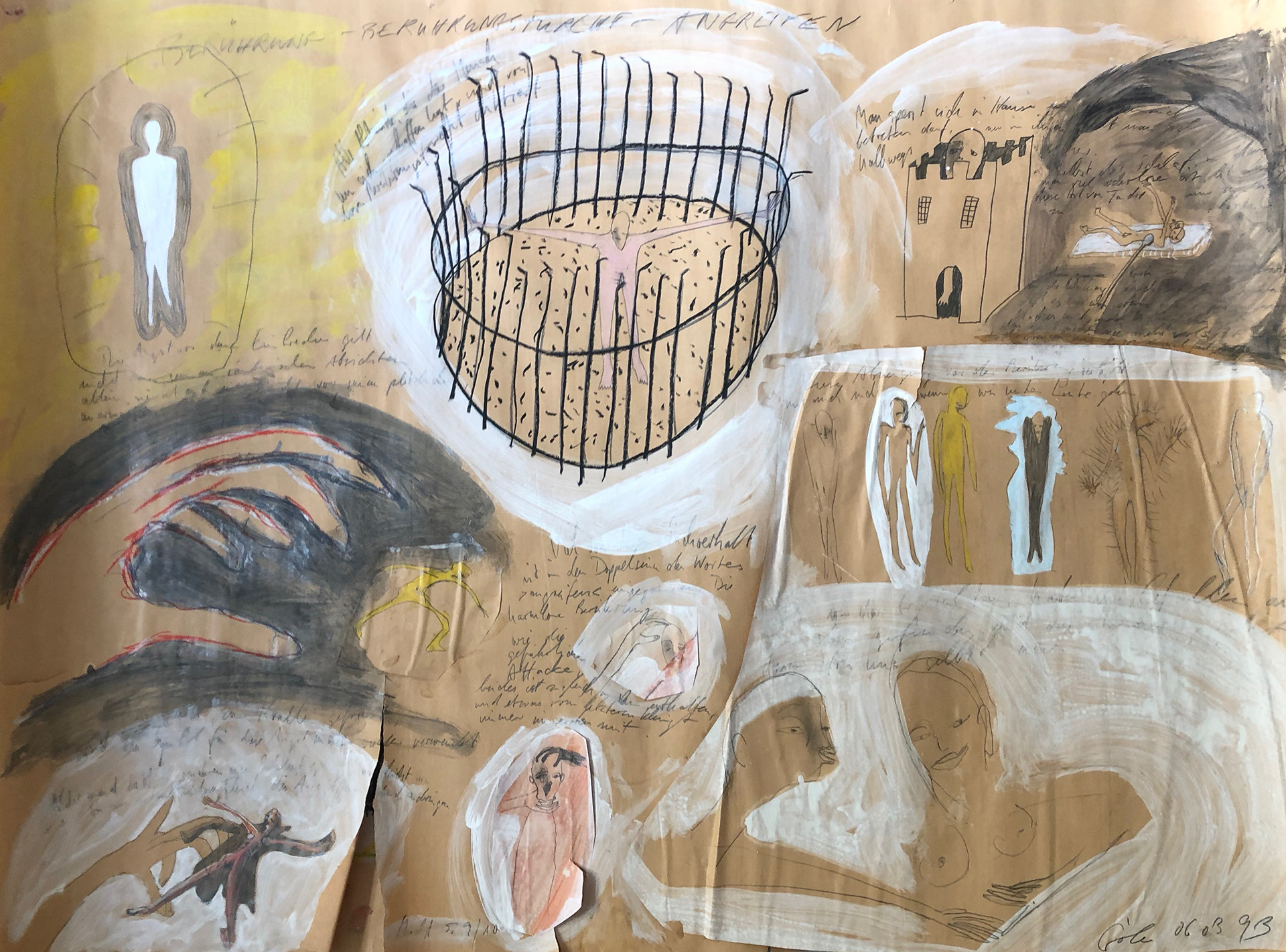Papier, 120x90, 1991