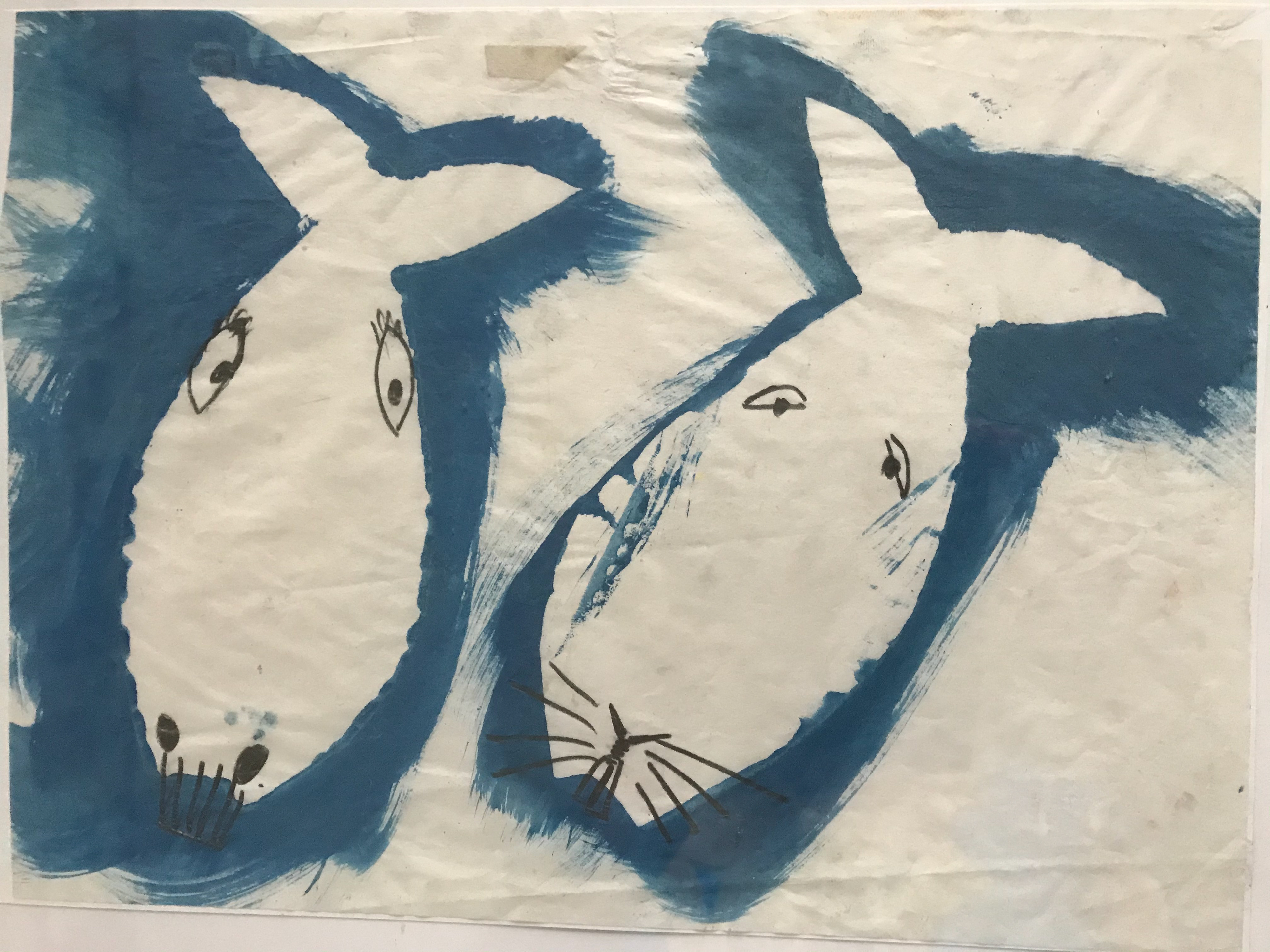 Papier, 40x30, 1994